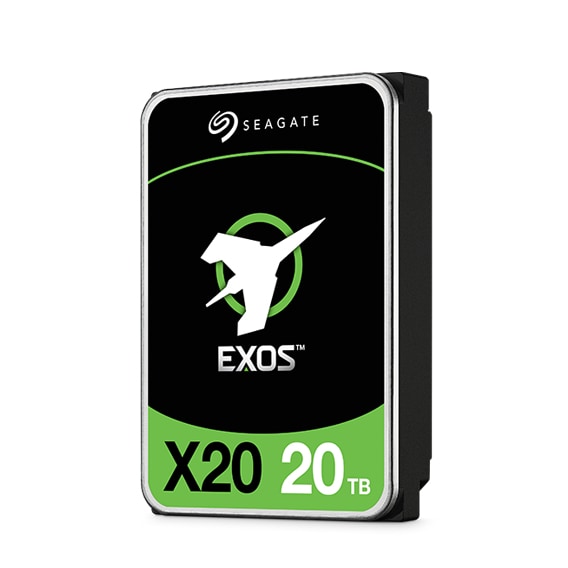 SEAGATE Festplatte Exos X20 ST20000NM002D, 20 TB, 7200 RPM, 256 MB, Ent.