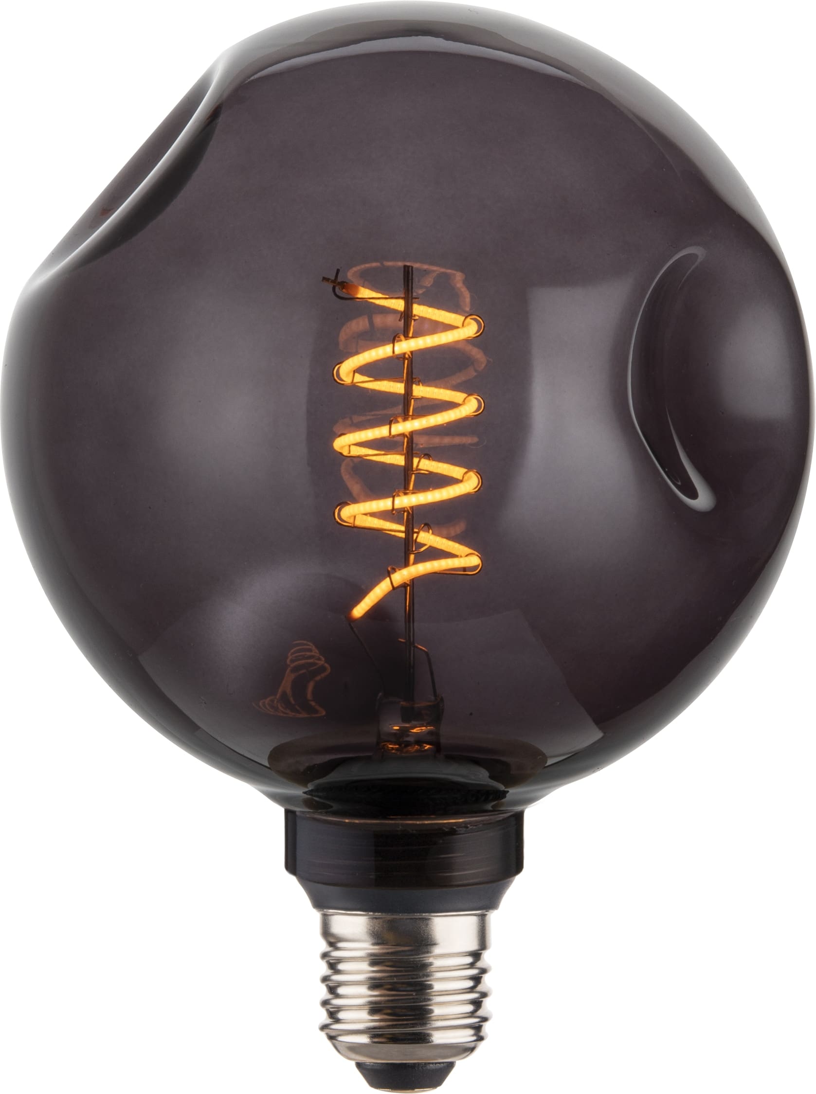 ENOVALITE LED-Filament-Lampe, Caldera Smoke, E27, 4W, 40lm, 1800K