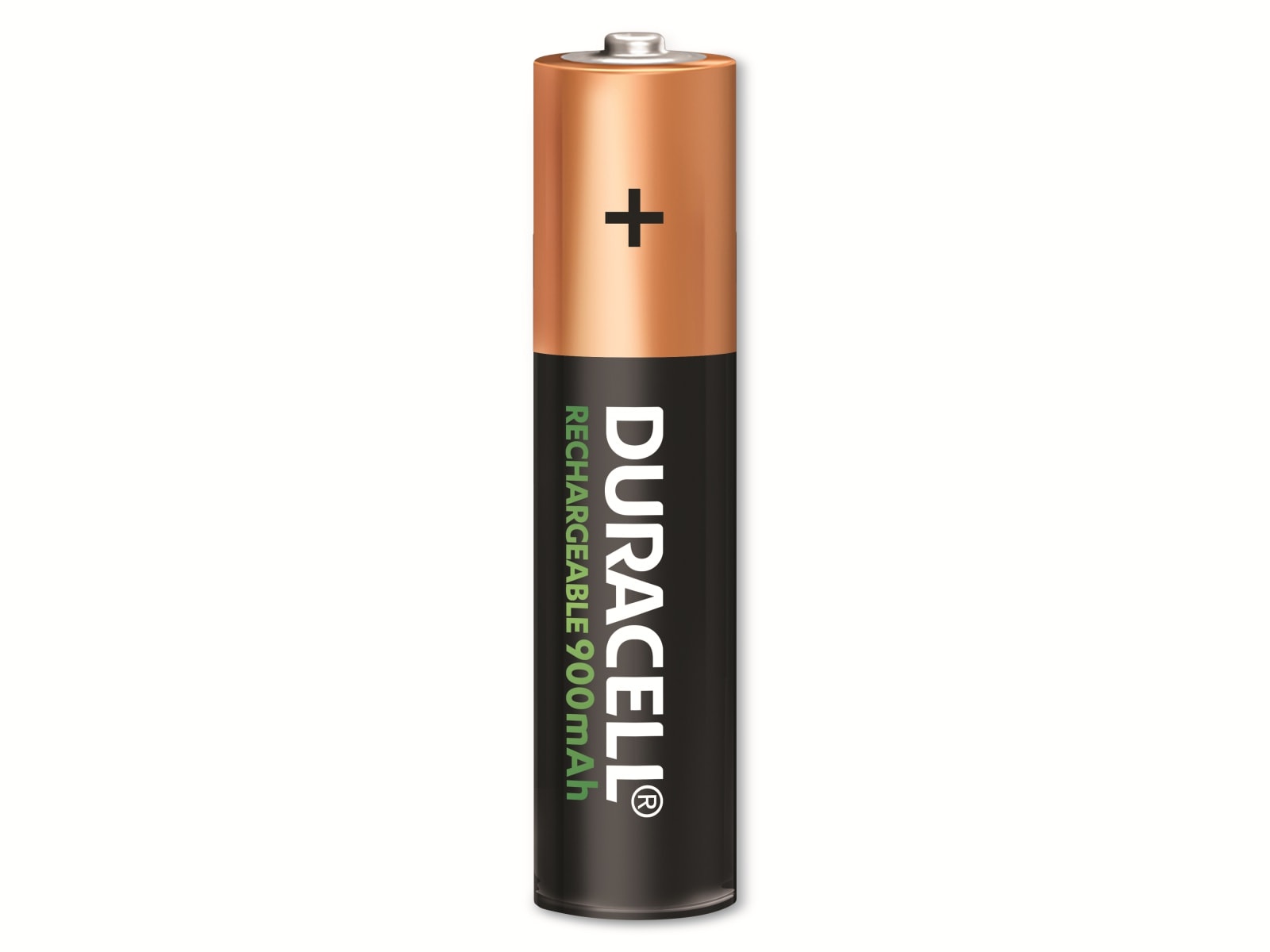 DURACELL NiMH-Micro-Akku HR03, 1.2V/900mAh, rechargeable, 4 Stück