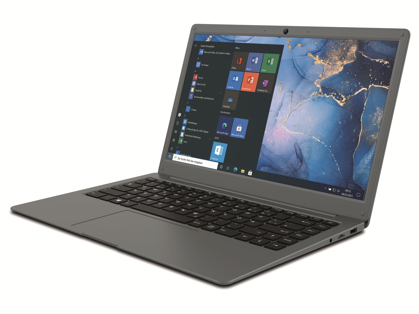 ODYS Notebook MyBook Pro 14 SE, 4GB RAM, 128 GB, Win10P