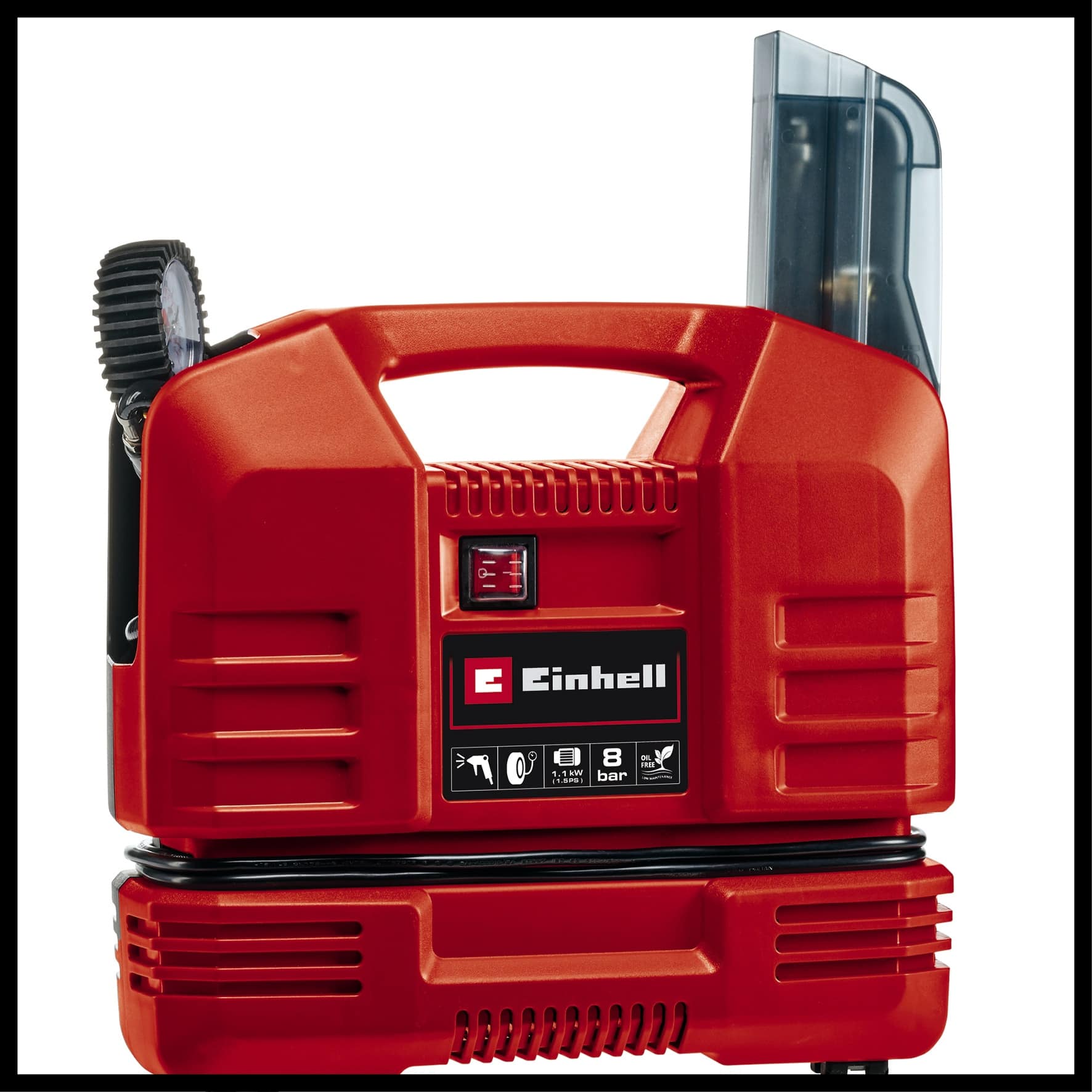 EINHELL Koffer-Kompressor TC-AC 190 OF Set