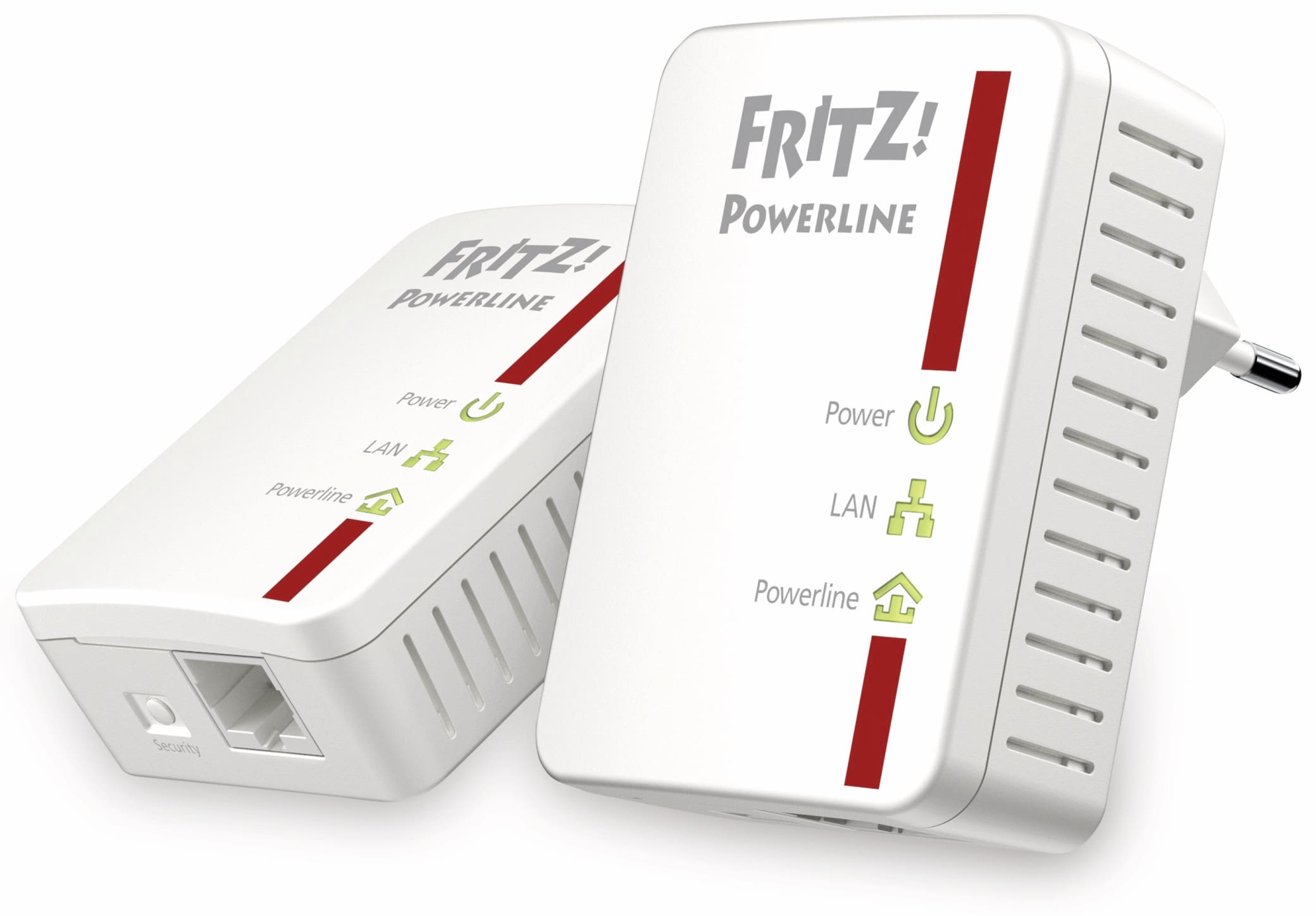 AVM Powerline Adapter-Set FRITZ!Powerline 510E, 500 Mbps