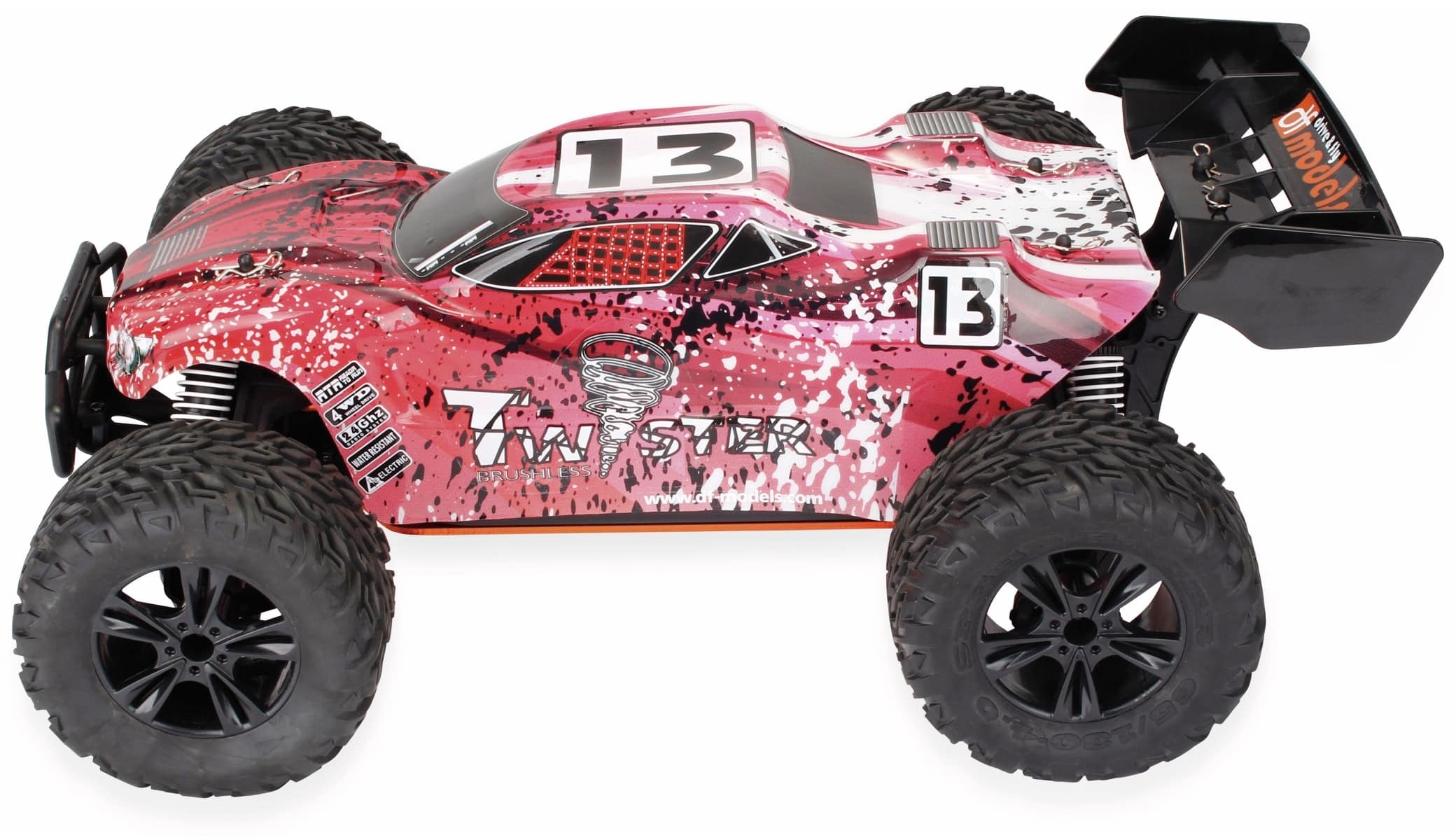 df models Twister brushless 1:10XL Truggy RTR, DF MODELS