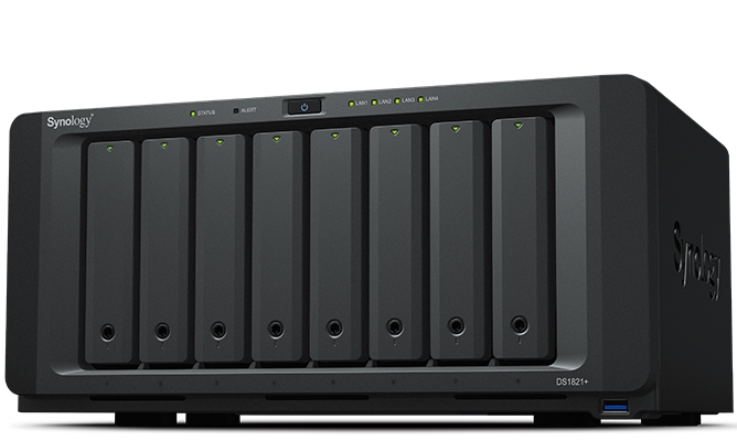 SYNOLOGY DiskStation DS1821+, NAS, 8-Bay