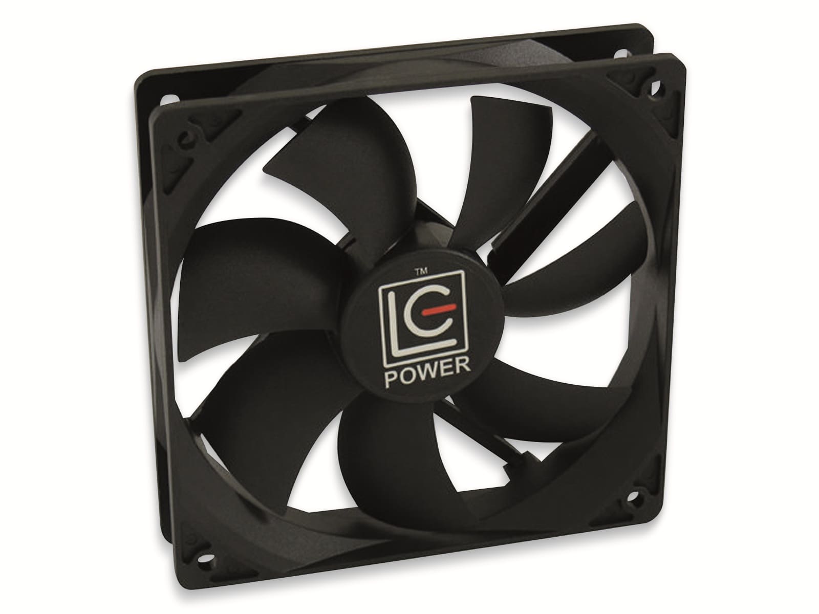 LC POWER CPU-Lüfter LC-CF-120, 120 mm, 4 pin PWM