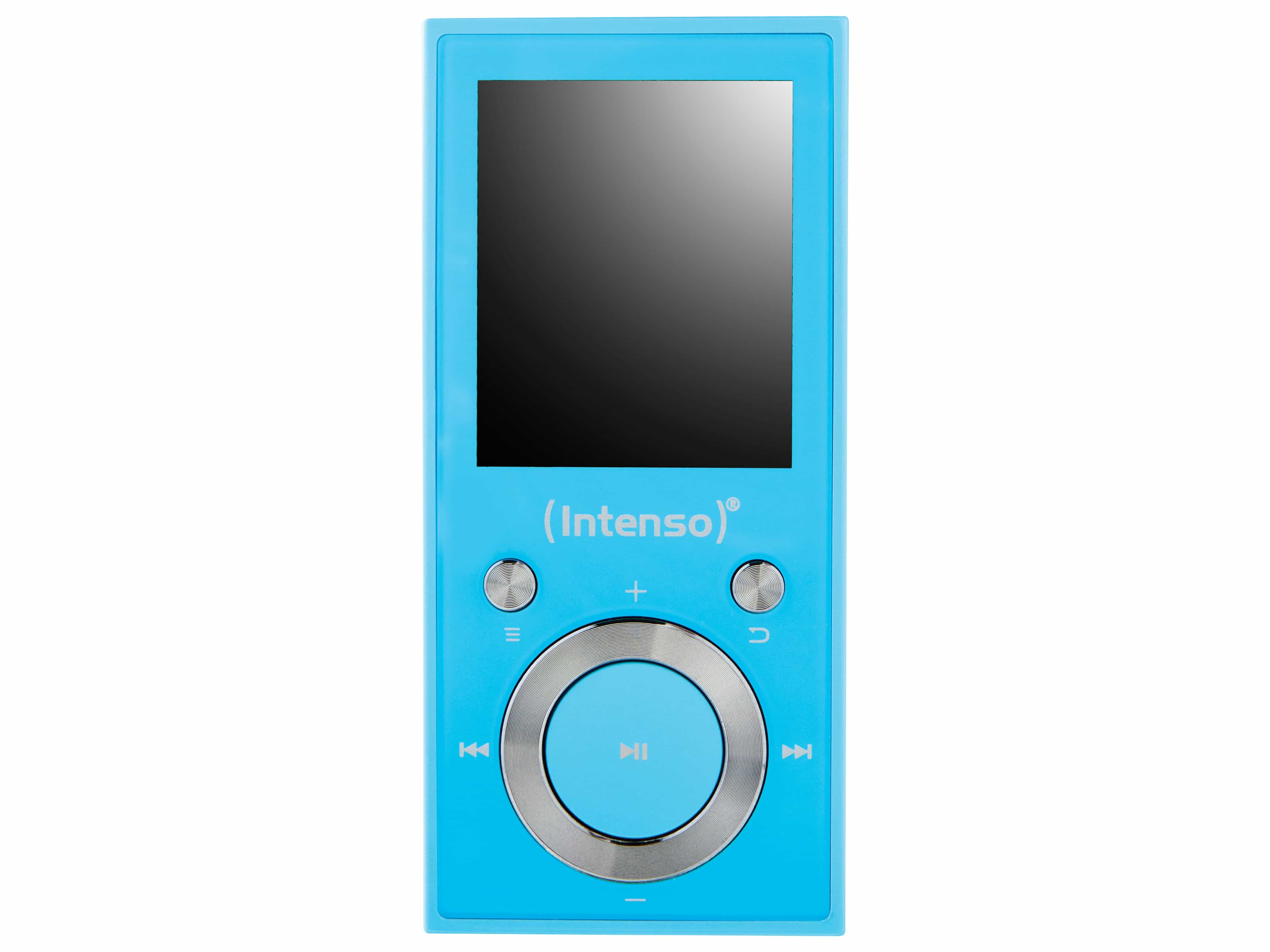 INTENSO MP3-Videoplayer 3717474 Video Scooter BT, 16 GB, blau