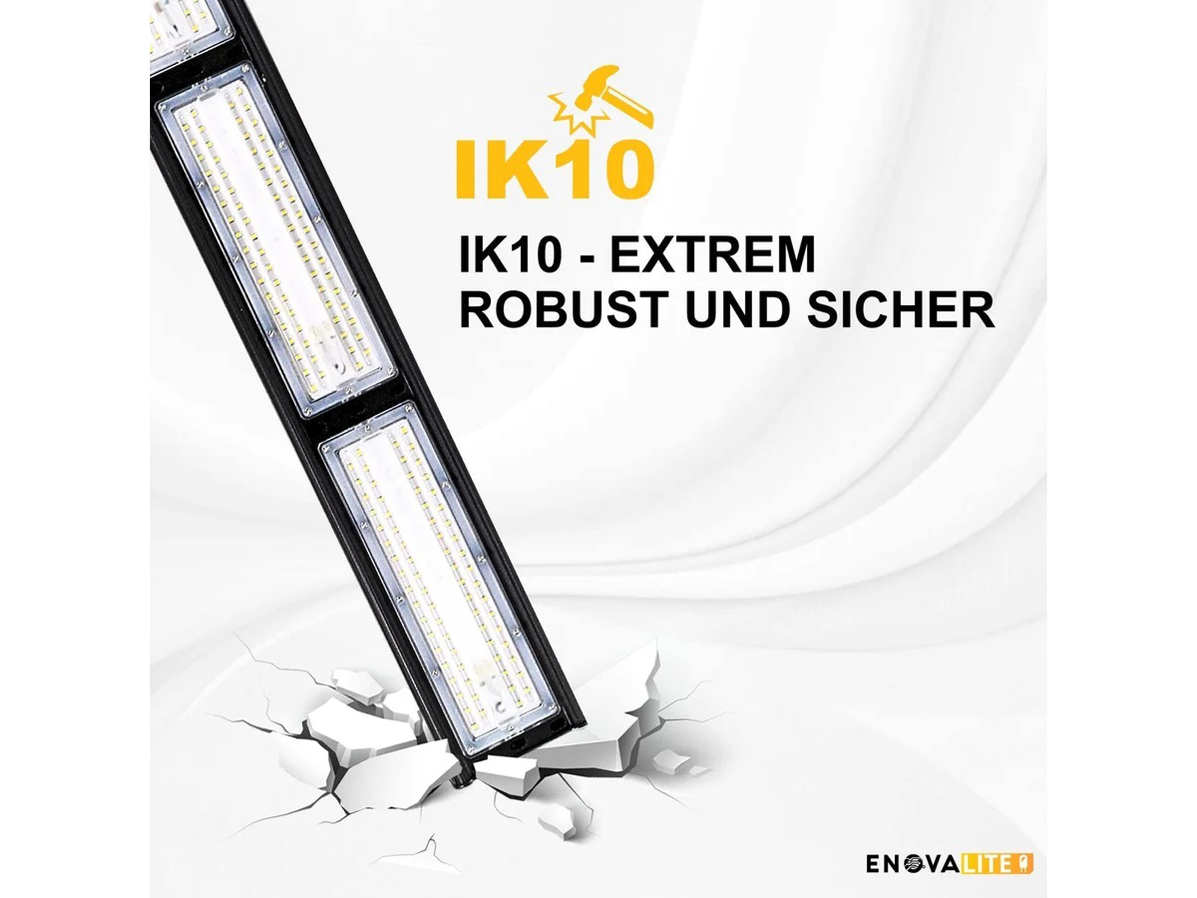 ENOVALITE LED-Highbay-Leuchte, linear, EEK: E, 100W, 12000lm, 5000K