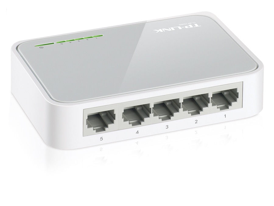 TP-LINK Netzwerk-Switch TL-SF1005D, 5-Port