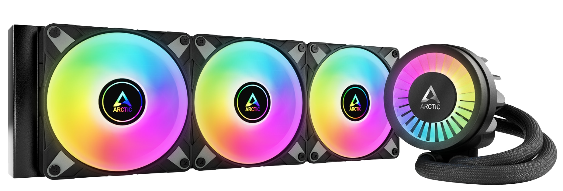 ARCTIC Wasserkühler Liquid Freezer II 360 A-RGB schwarz