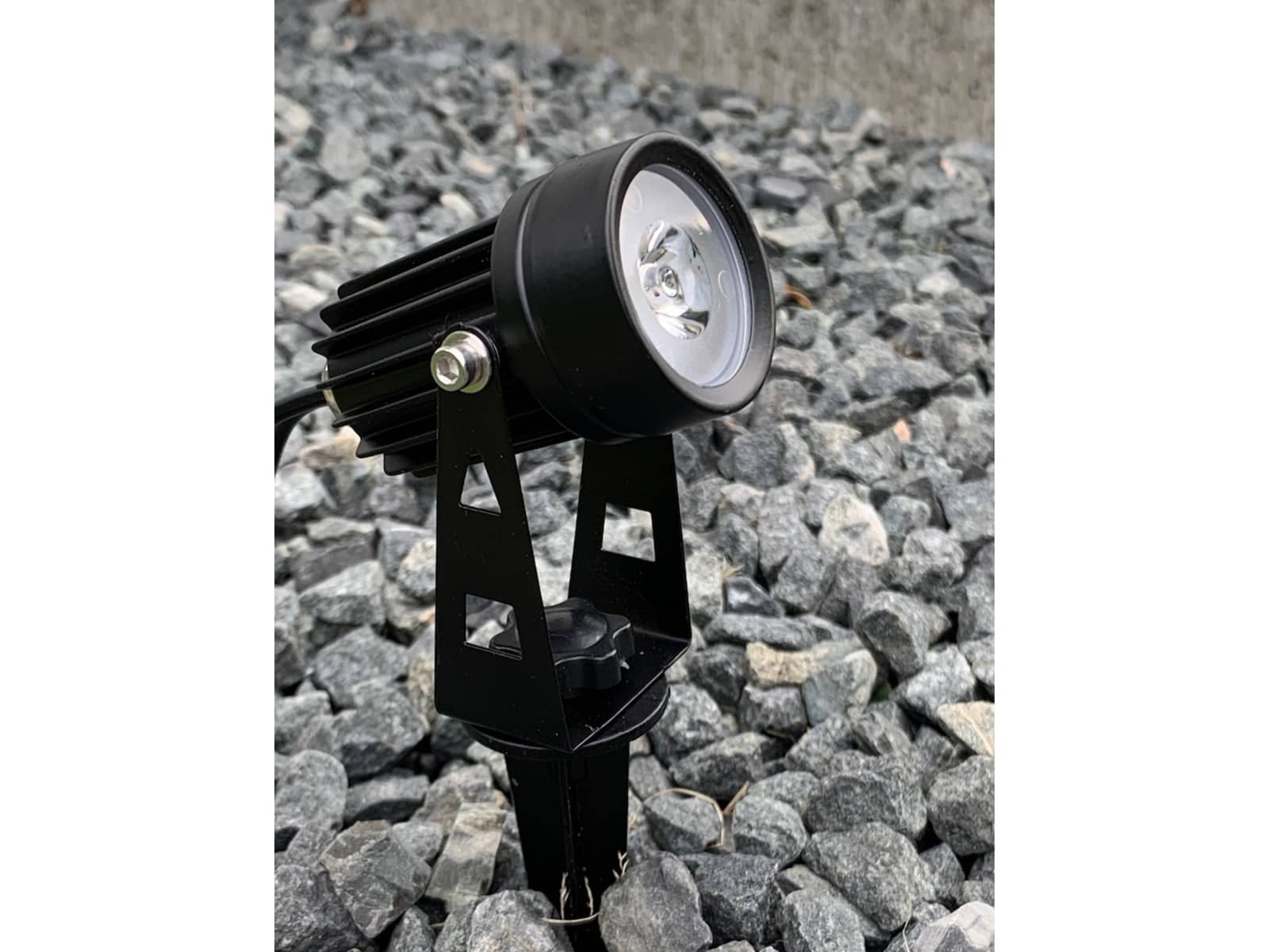 BOLD LIGHTING LED Solar-Gartenleuchten-Set Simon, 2x 1 W, 70 lm, 3000 K, IP65, schwarz