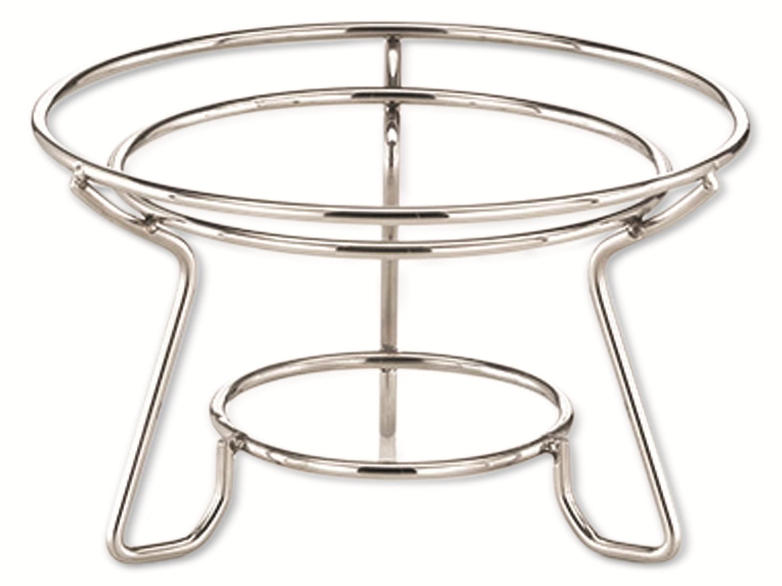 Fondue- und Feuerzangenbowle-Set, Ø 22 cm, H: 23 cm, 2,2 L, Edelstahl