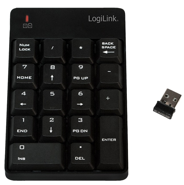 LOGILINK Tastatur ID0120 Keypad