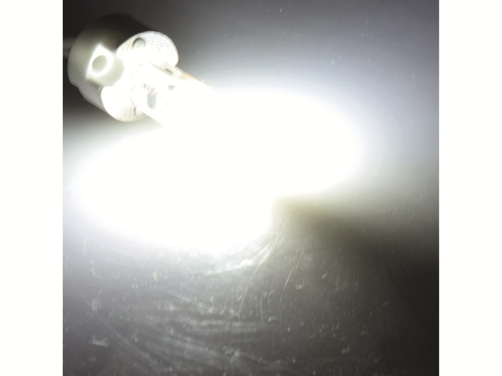 CHILITEC LED-Lampe Silikon W2, G4, EEK: E, 2 W, 200 lm, 4000 K, neutralweiß