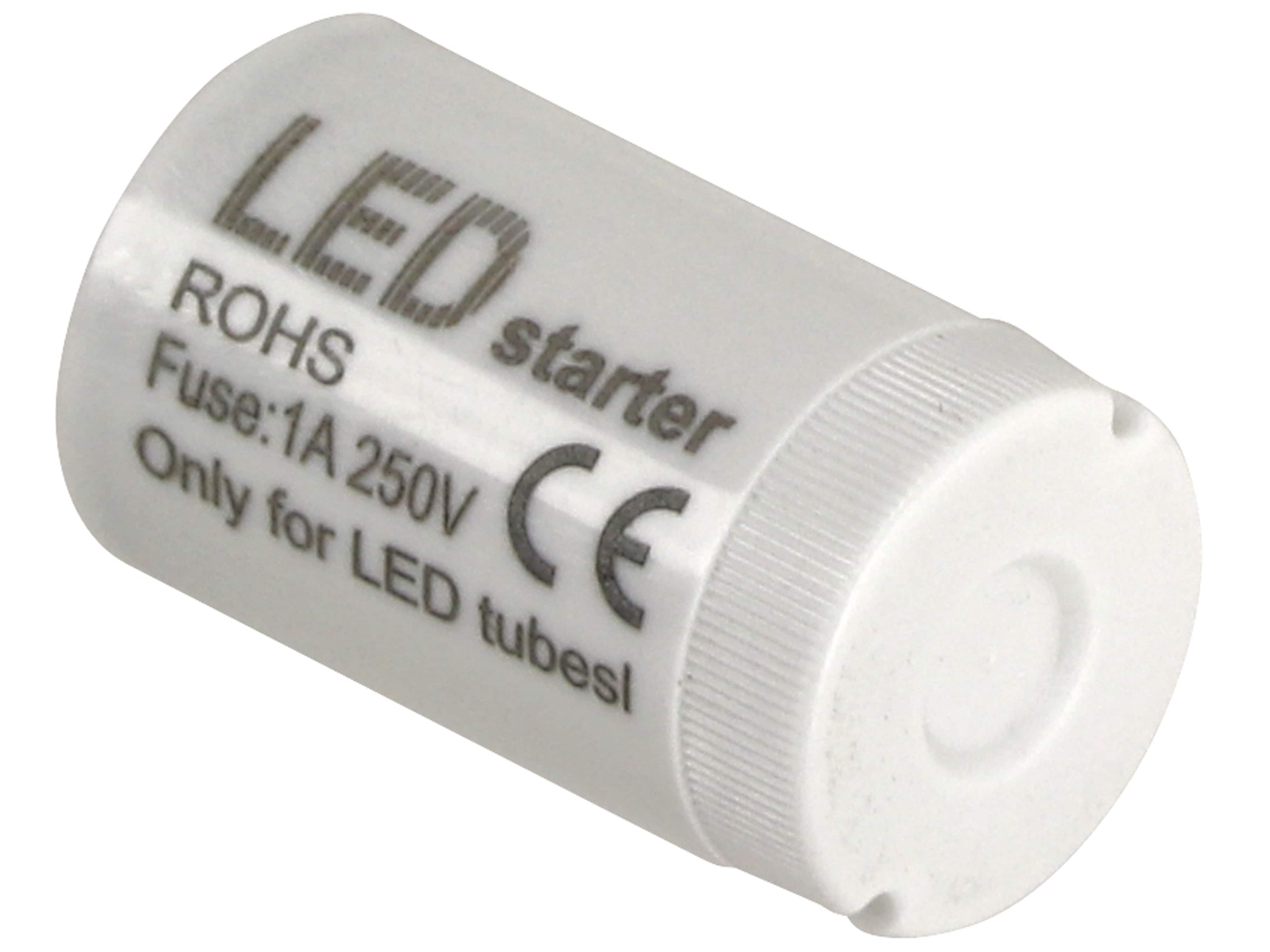 Starter Dummy mit Sicherung für LED-Röhren