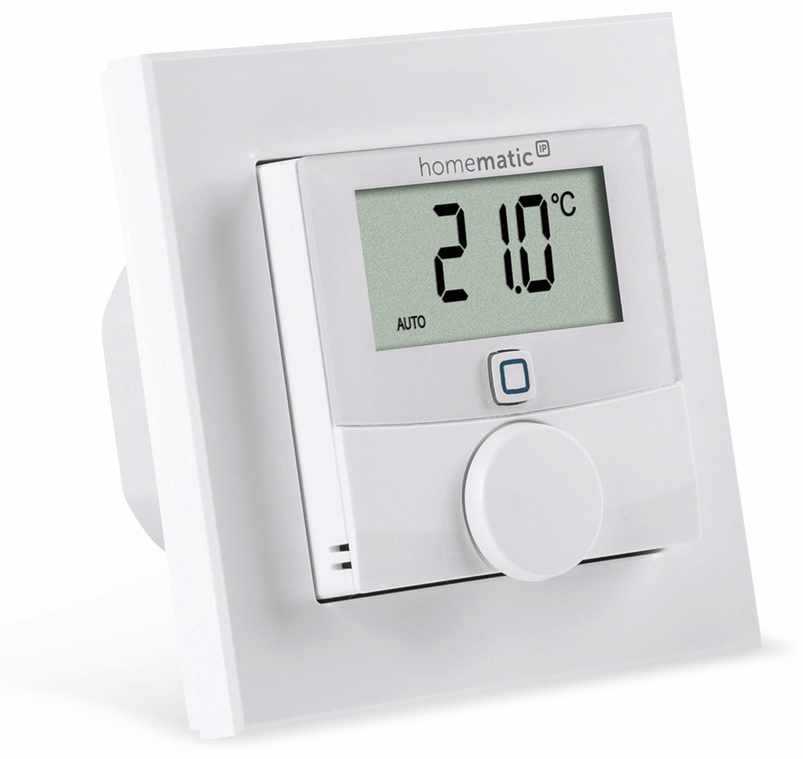 HOMEMATIC IP Smart Home 150697A0, Wandthermostat mit Schaltausgang, 24V