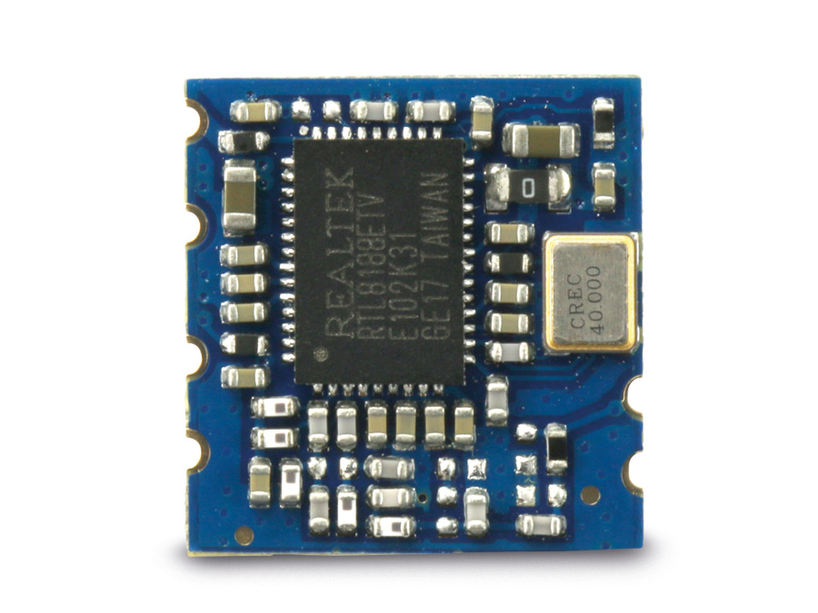 WLAN-Modul, Chipset REALTEK RTL8188ETV 