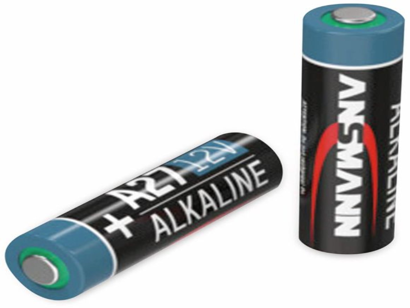 ANSMANN Batterie, Alkaline, A27 /LR27, 12 V, 8 Stück