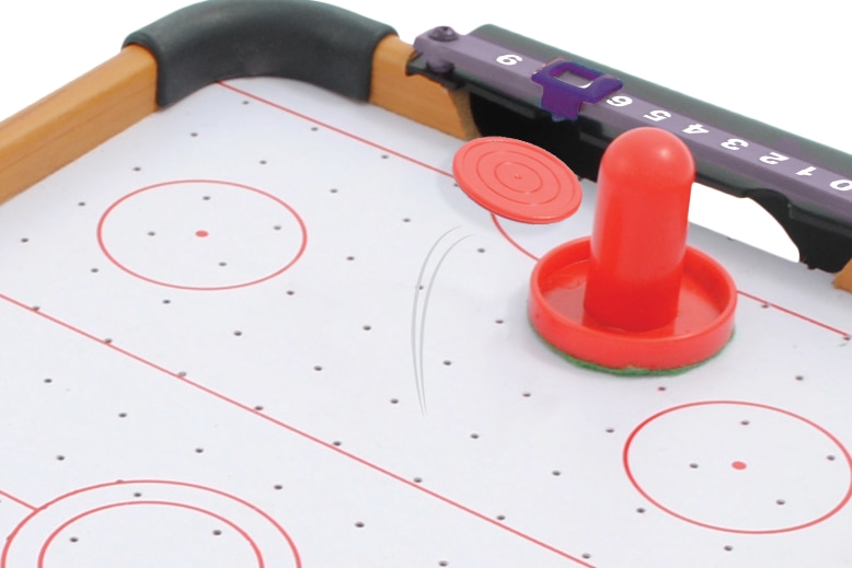 GADGETMONSTER Tischspiel Air Hockey