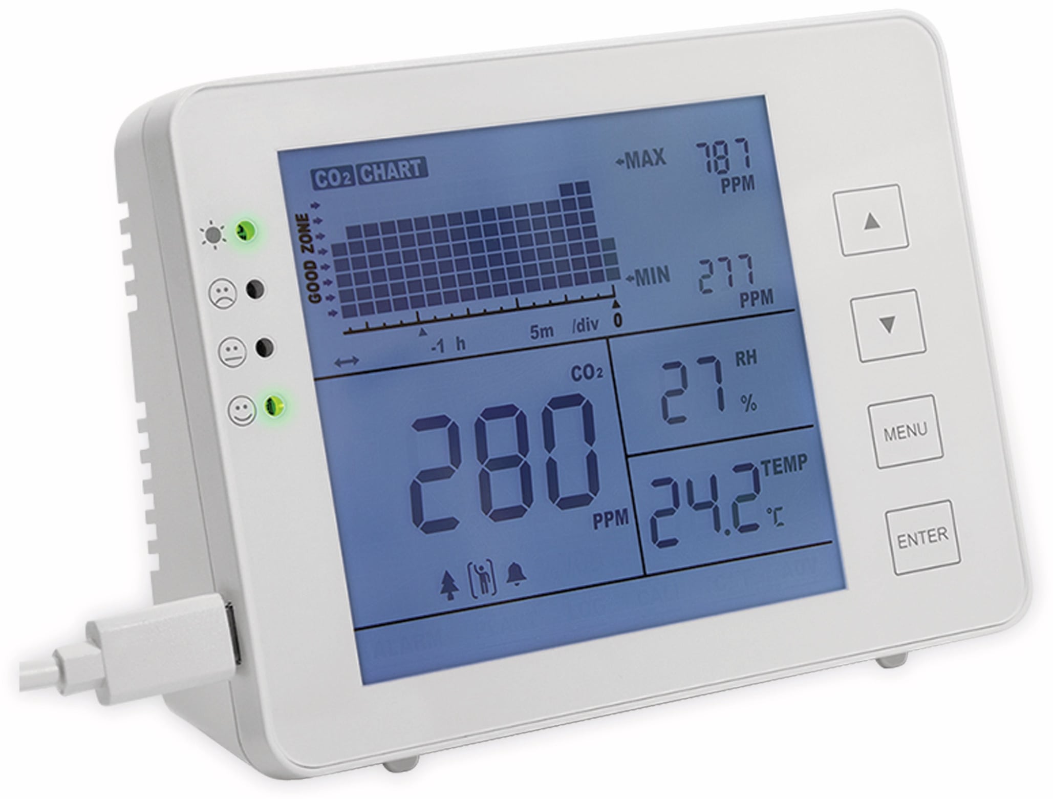 LOGILINK Luftgütemonitor SC0115