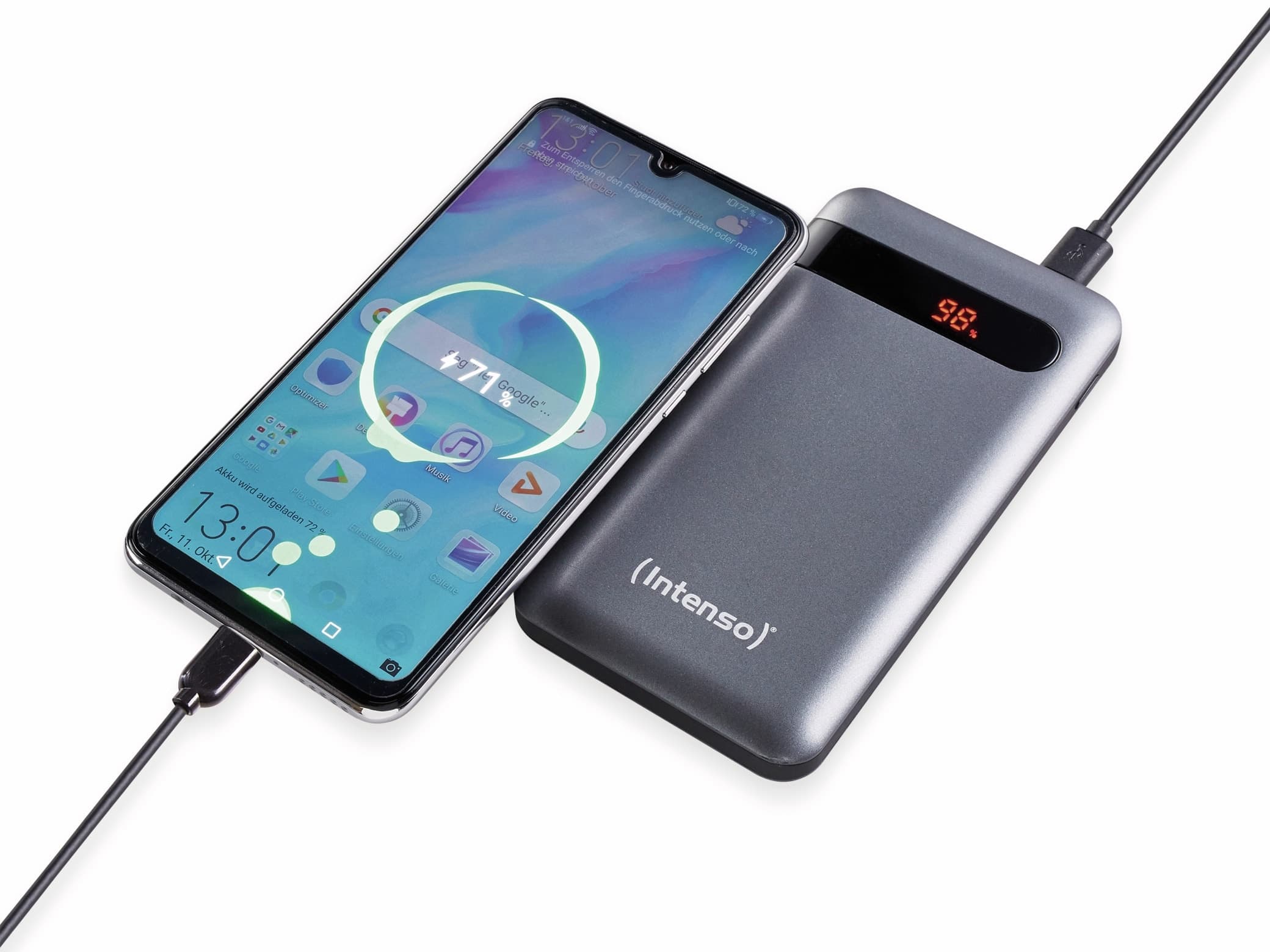 INTENSO USB Powerbank 7332330 PD10000, 10.000 mAh, schwarz