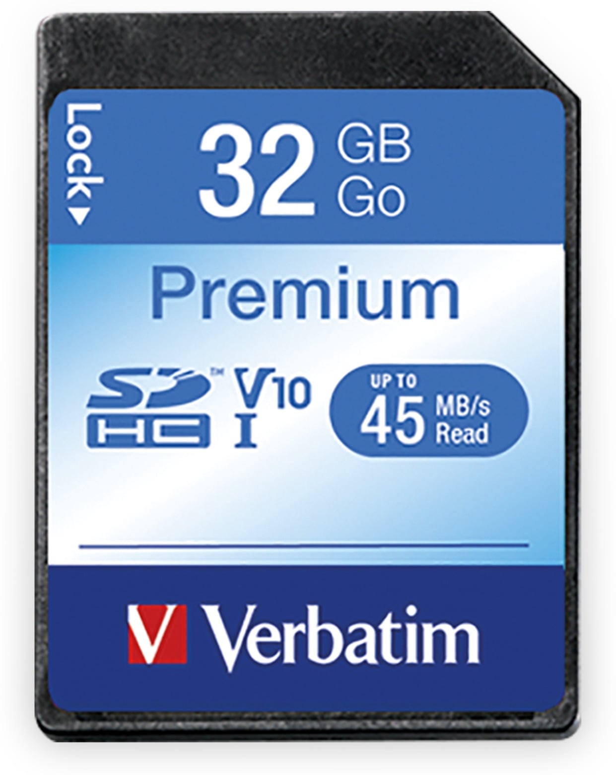 VERBATIM SDHC Card Premium, 32 GB, Class 10