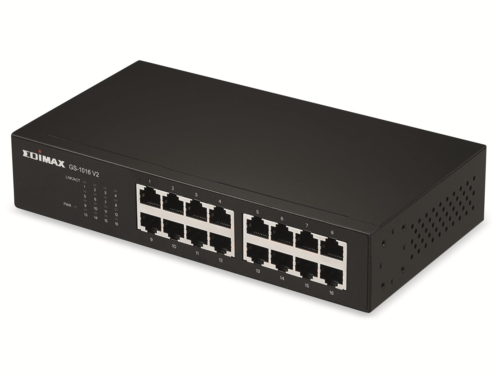 EDIMAX Gigabit-Switch GS-1016 V2, 16-port