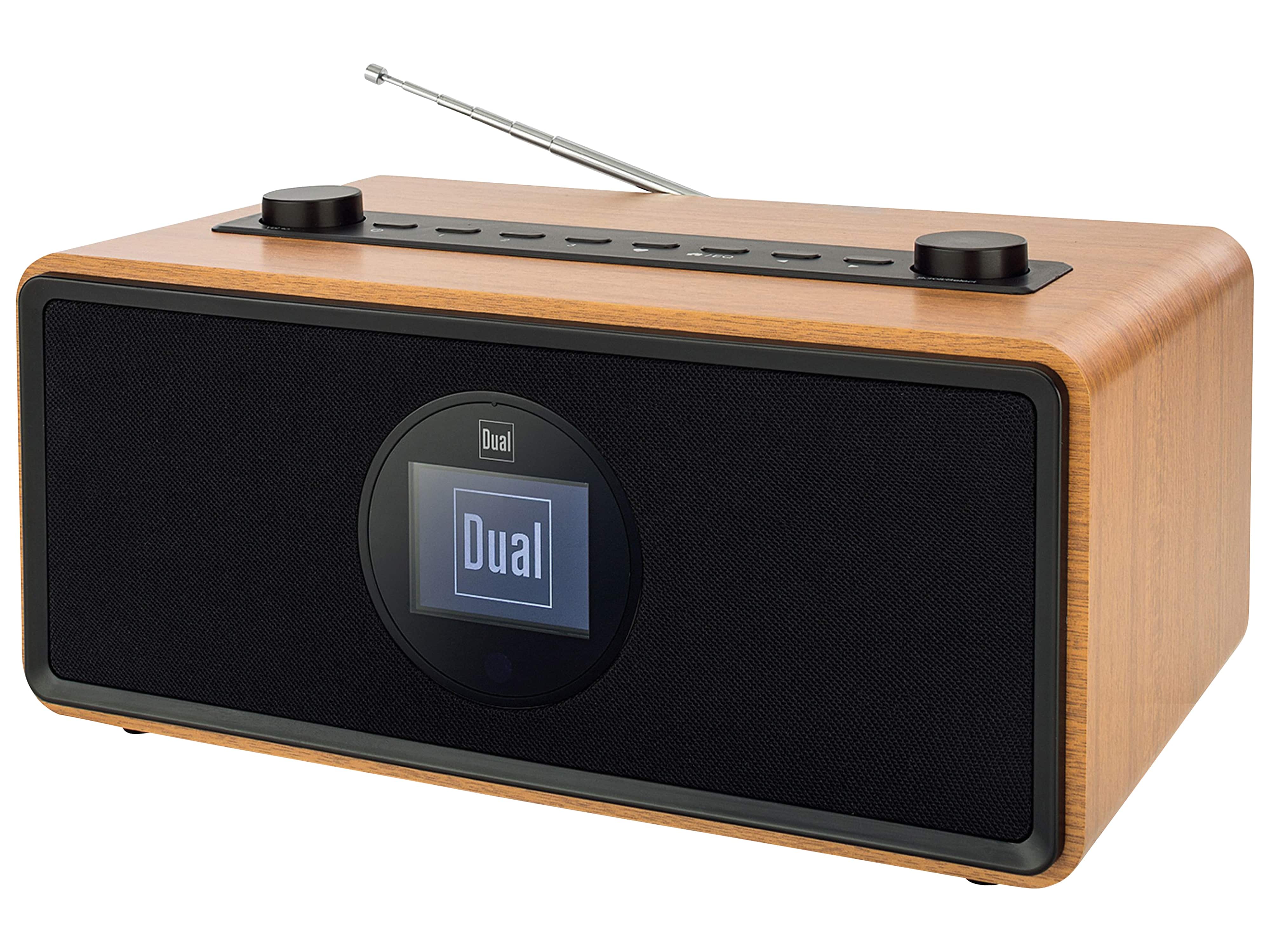 DUAL Internetradio CR 401S, DAB+/FM, Bluetooth, USB