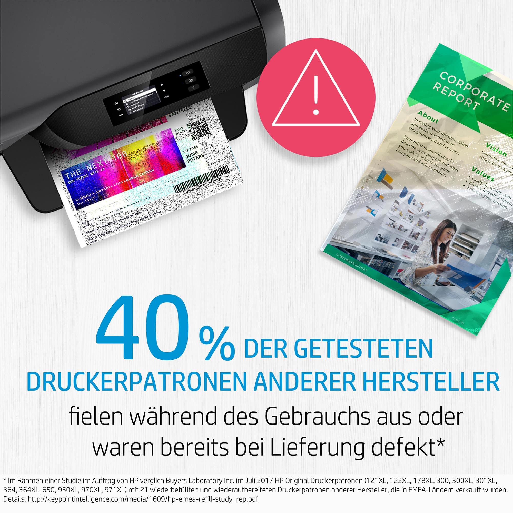 HP Tintenpatrone 303XL, 3er-Set, cyan/magenta/yellow