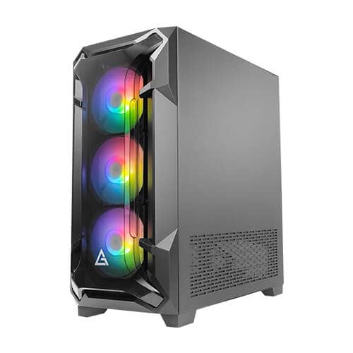 ANTEC Midi Tower Dark Fleet DF600 FLUX, schwarz