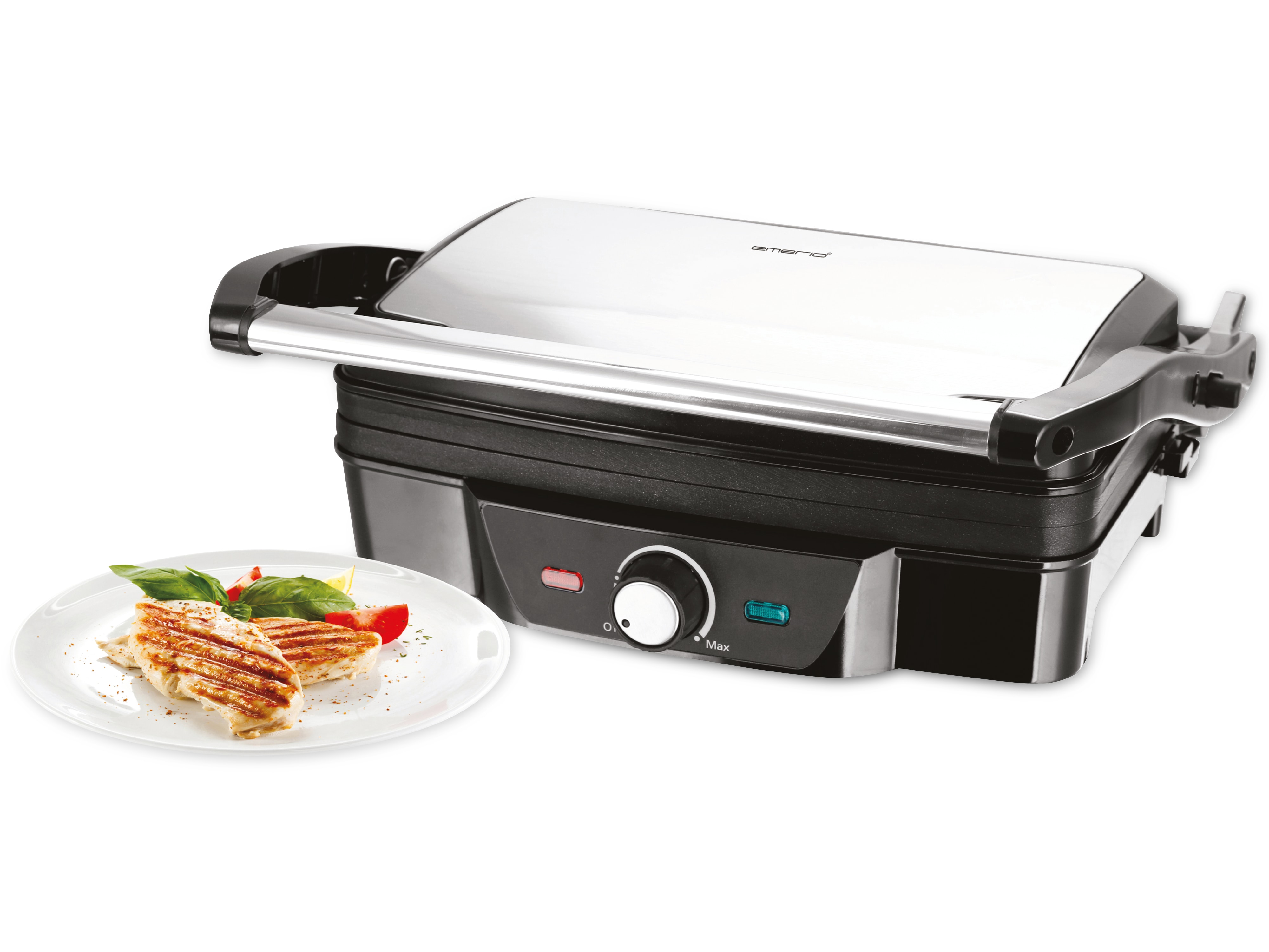 Emerio Kontaktgrill CG-125533, 1600 W