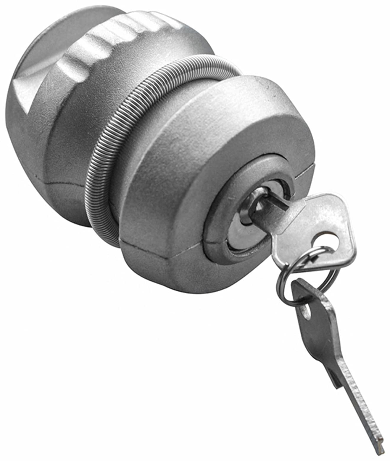 Anhänger-Diebstahlsicherung, 50 mm, Stahl, 2 Schlüssel