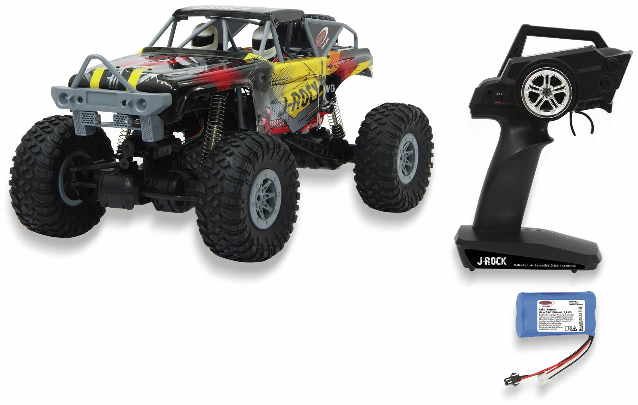 JAMARA 410113 J-Rock Crawler 4WD1:10 Li-Ion 2,4GHz