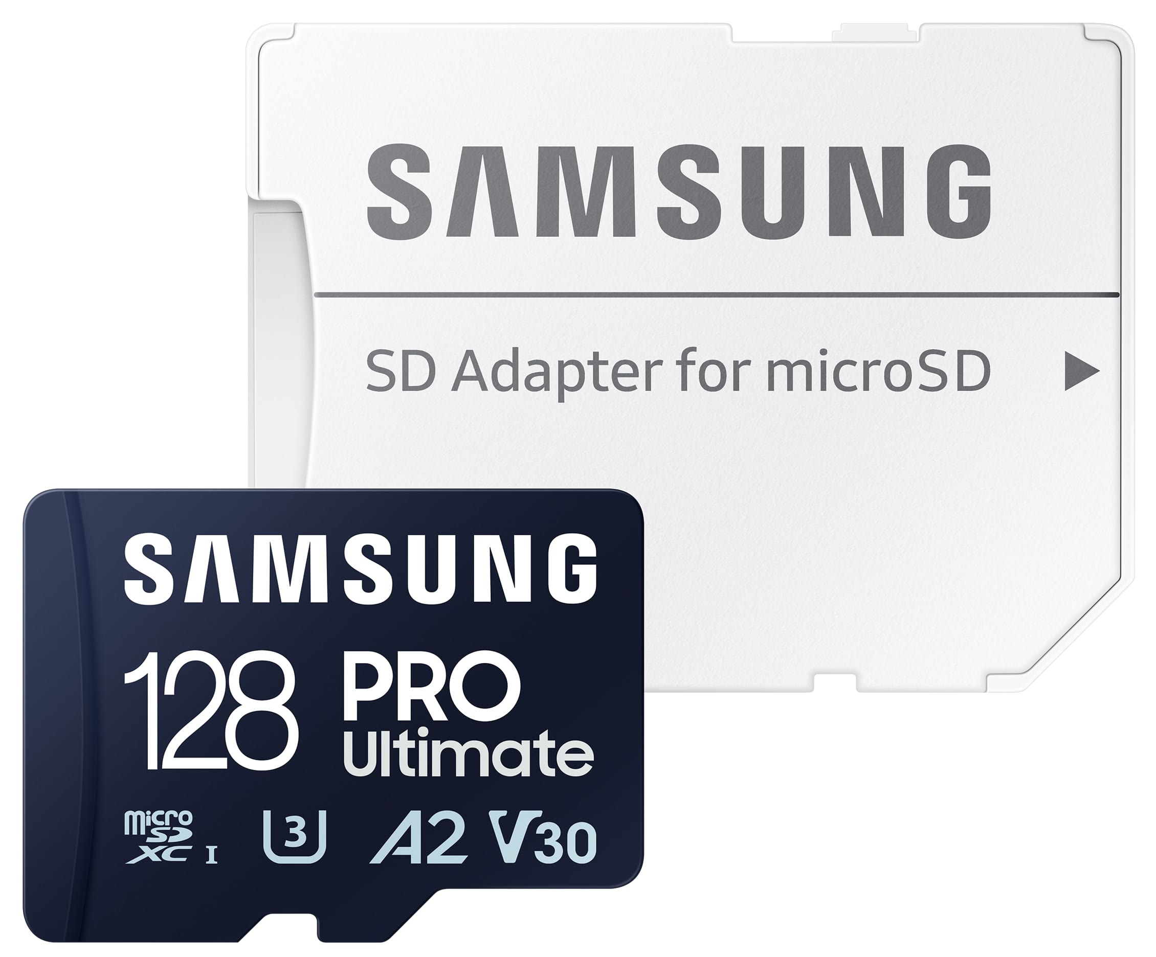 SAMSUNG MicroSDXC-Speicherkarte PRO Ultimate (2023) 256GB inkl. Adapter