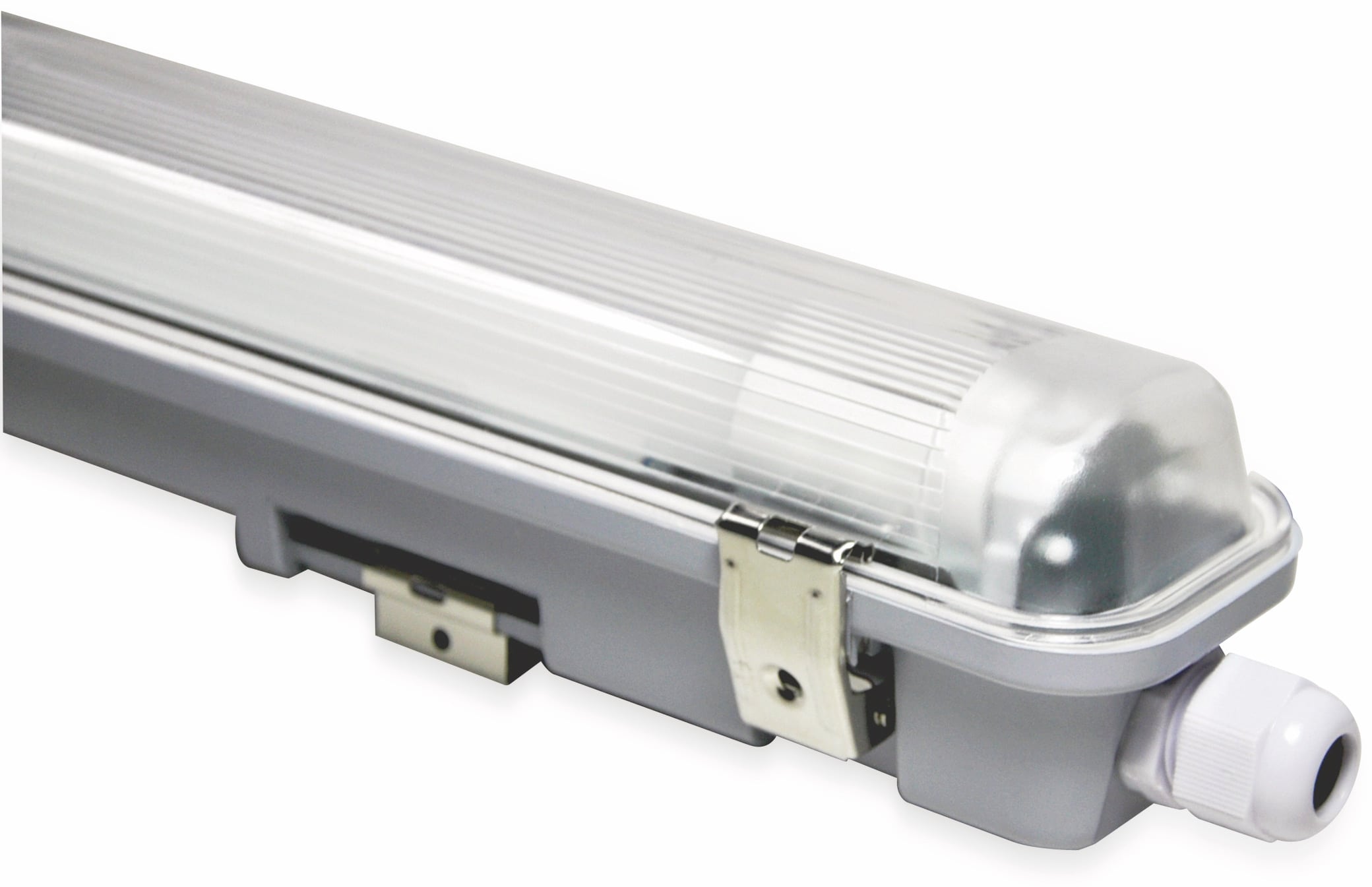 BLULAXA LED-Feuchtraum-Wannenleuchte, HumiLED vari,18W, 4000K, 1800lm, 1285 mm