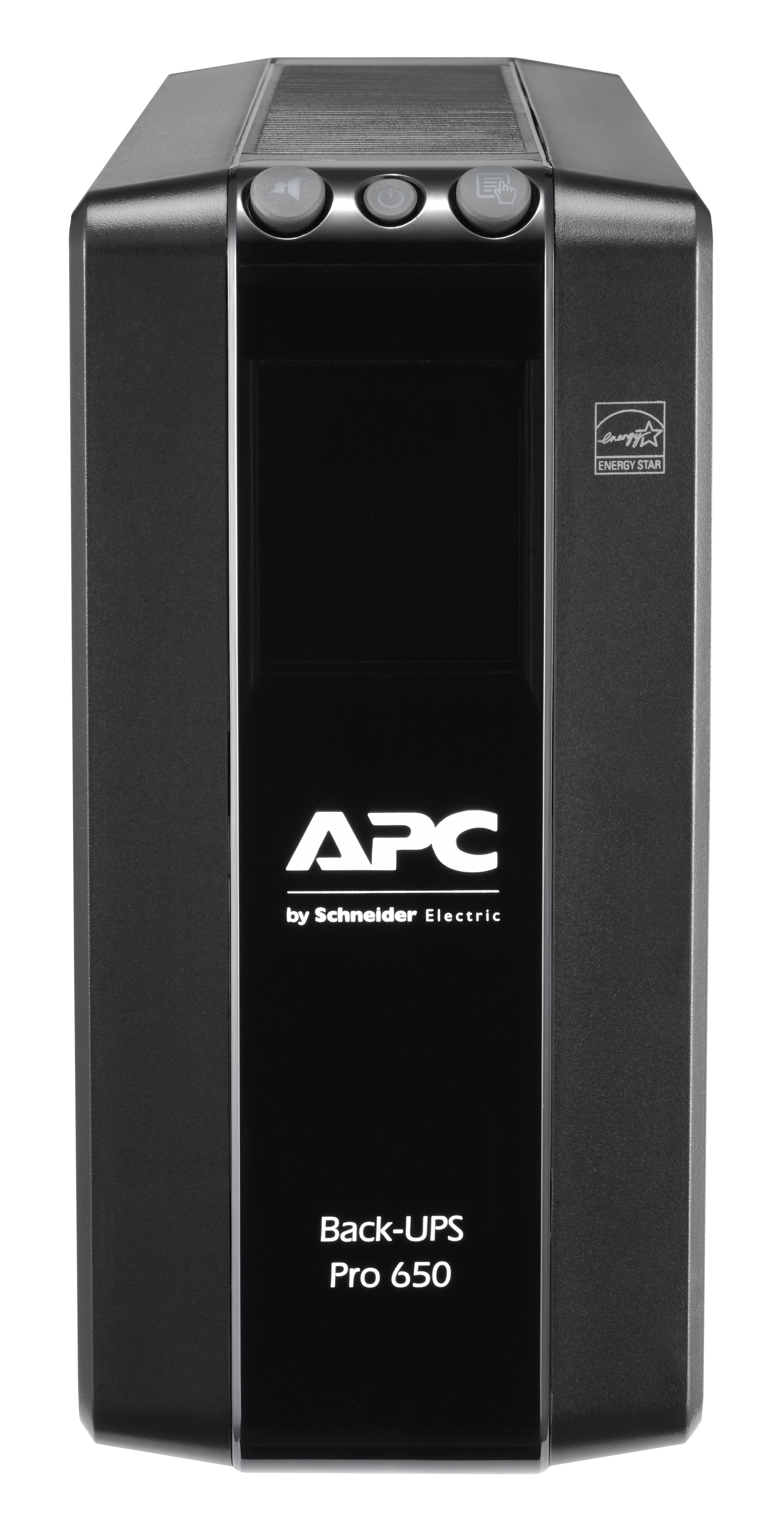 APC USV BR650MI BACKUPS Pro BR, 650VA, 390 W, 6 Ausgänge, LCD 