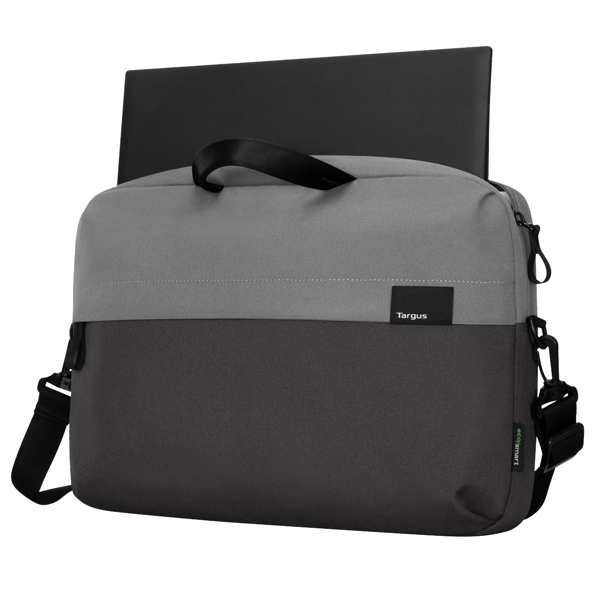 TARGUS Tasche 14" Sagano™ EcoSmart®-Schutzhülle Schwarz/Grau