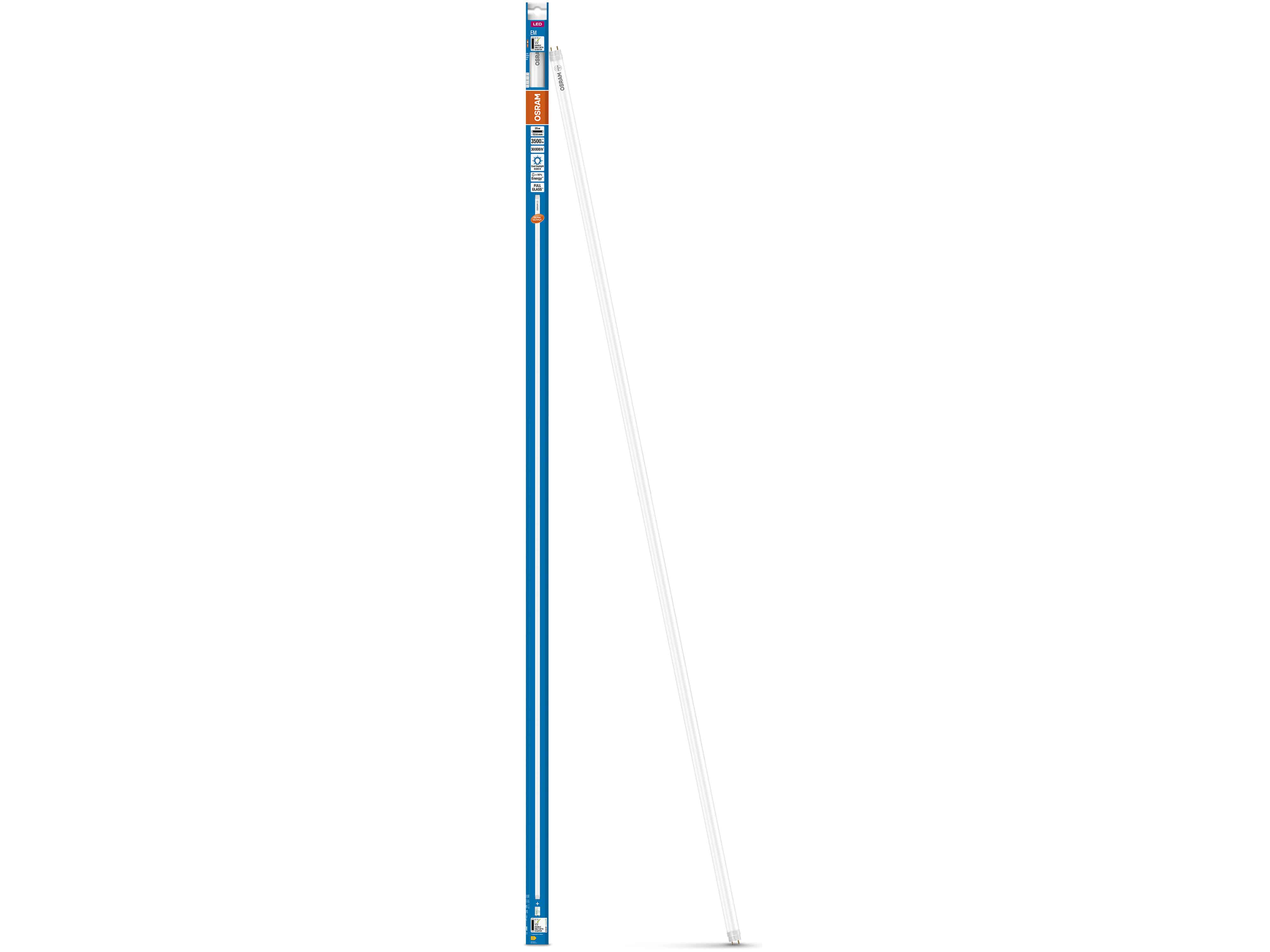 OSRAM LED-Röhre, T8, 1500mm, G13, EEK: E, 29W, 3500lm, 6500K