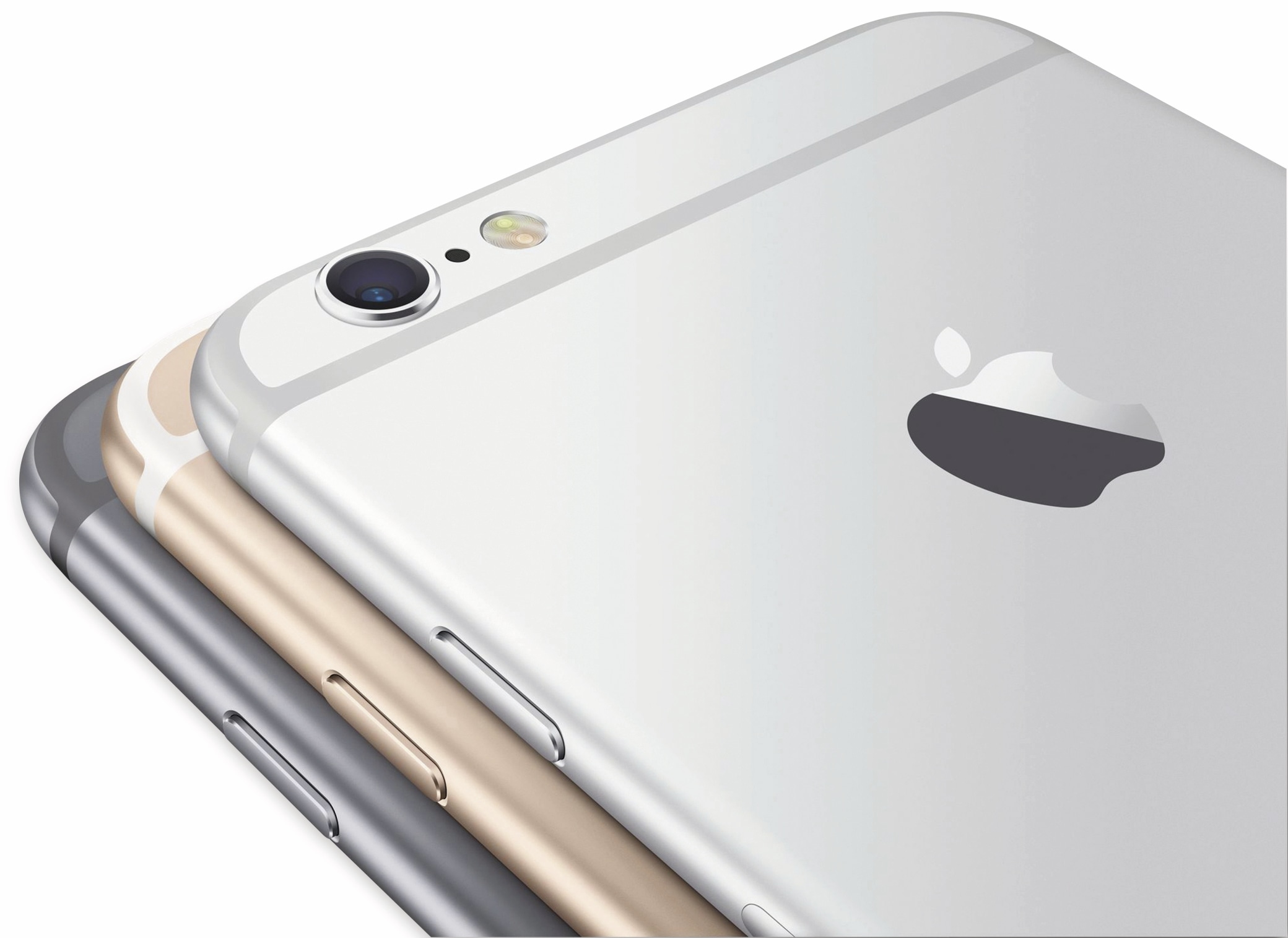 Apple Smartphone iPhone 6, 64 GB, Space Grau, Refurbished
