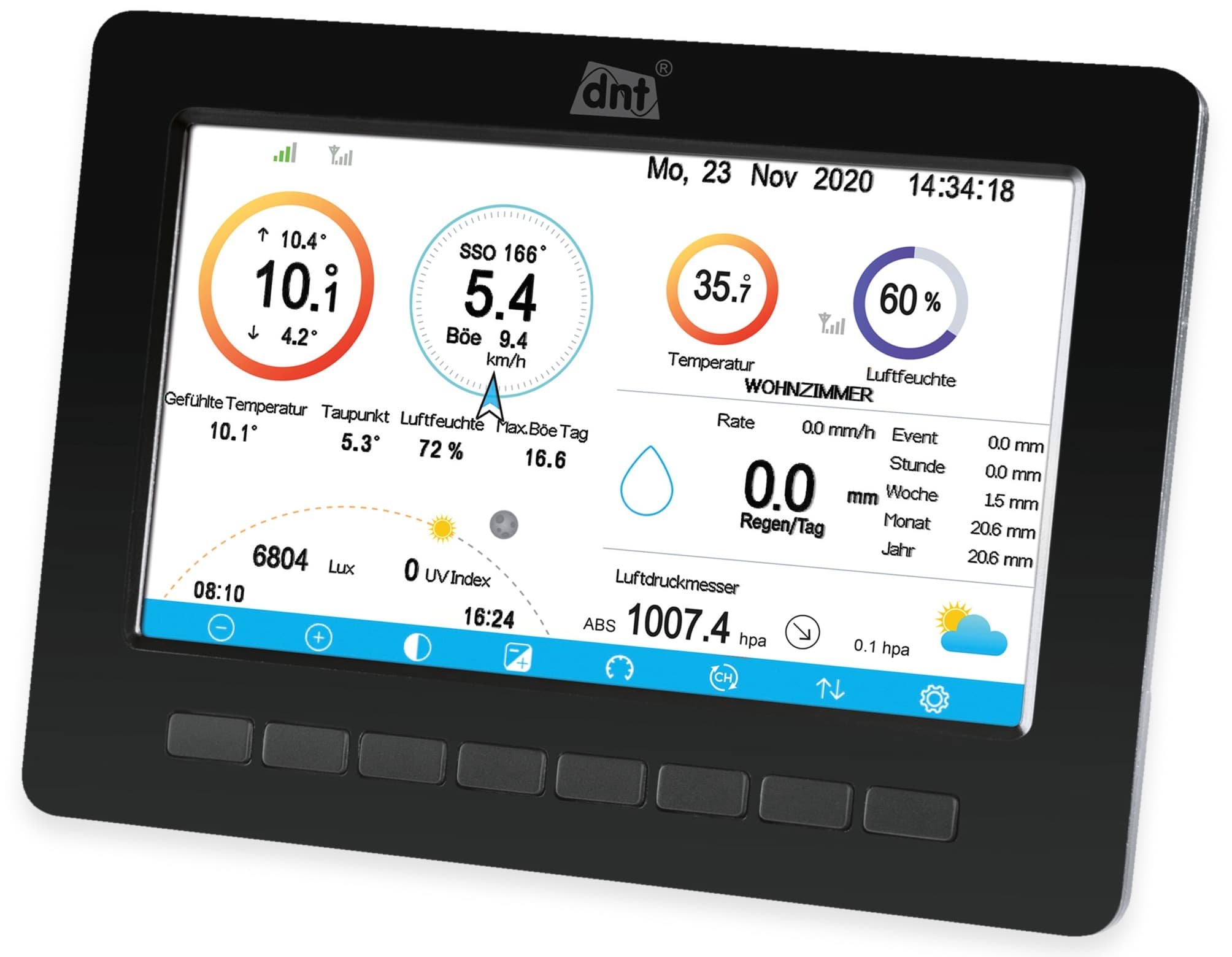 DNT Zusatzbildschirm 00007 für WeatherScreen Pro