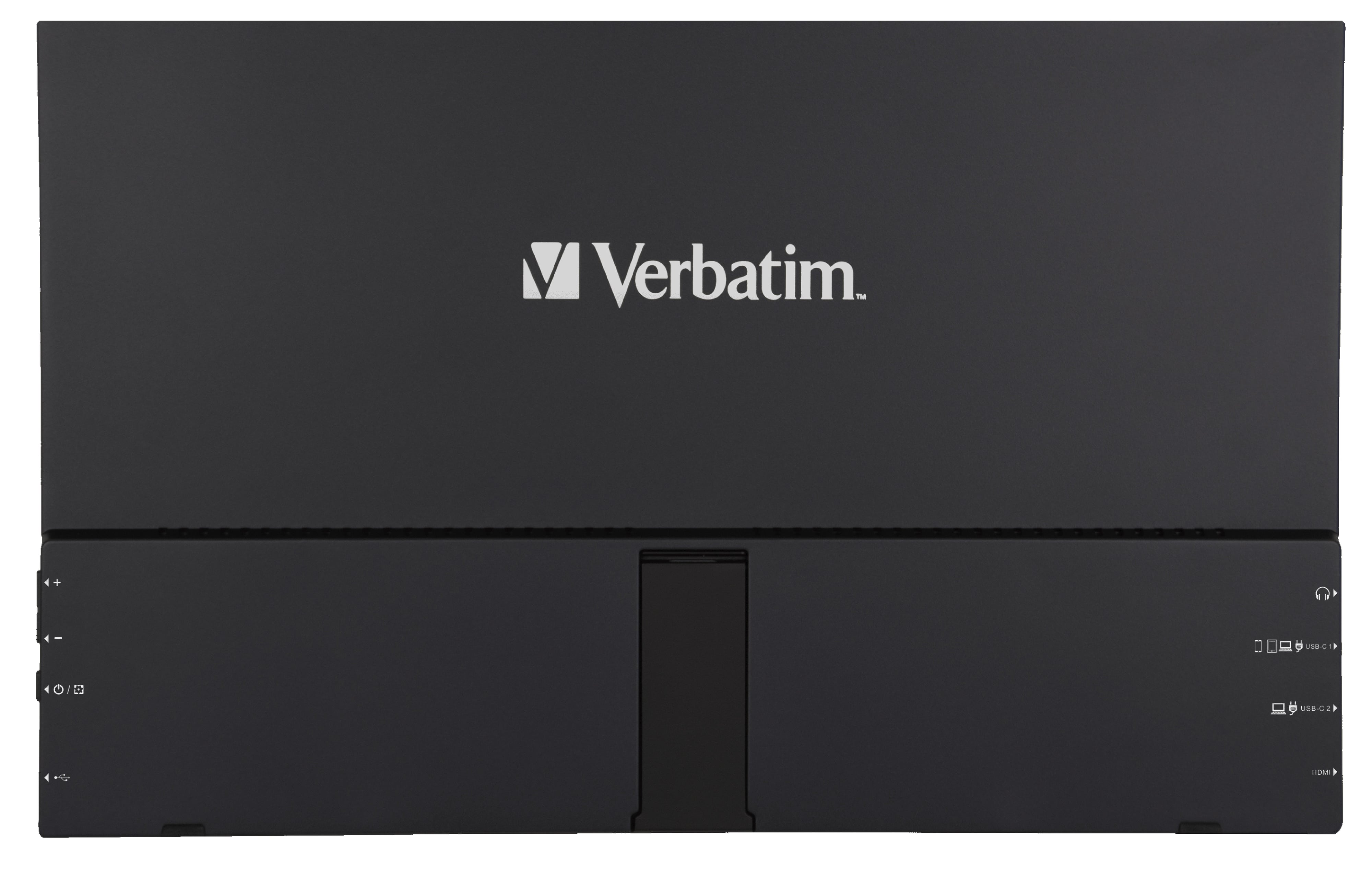 VERBATIM Tragbarer Monitor PM-14, 35,6 cm (14"), HDMI, USB-C