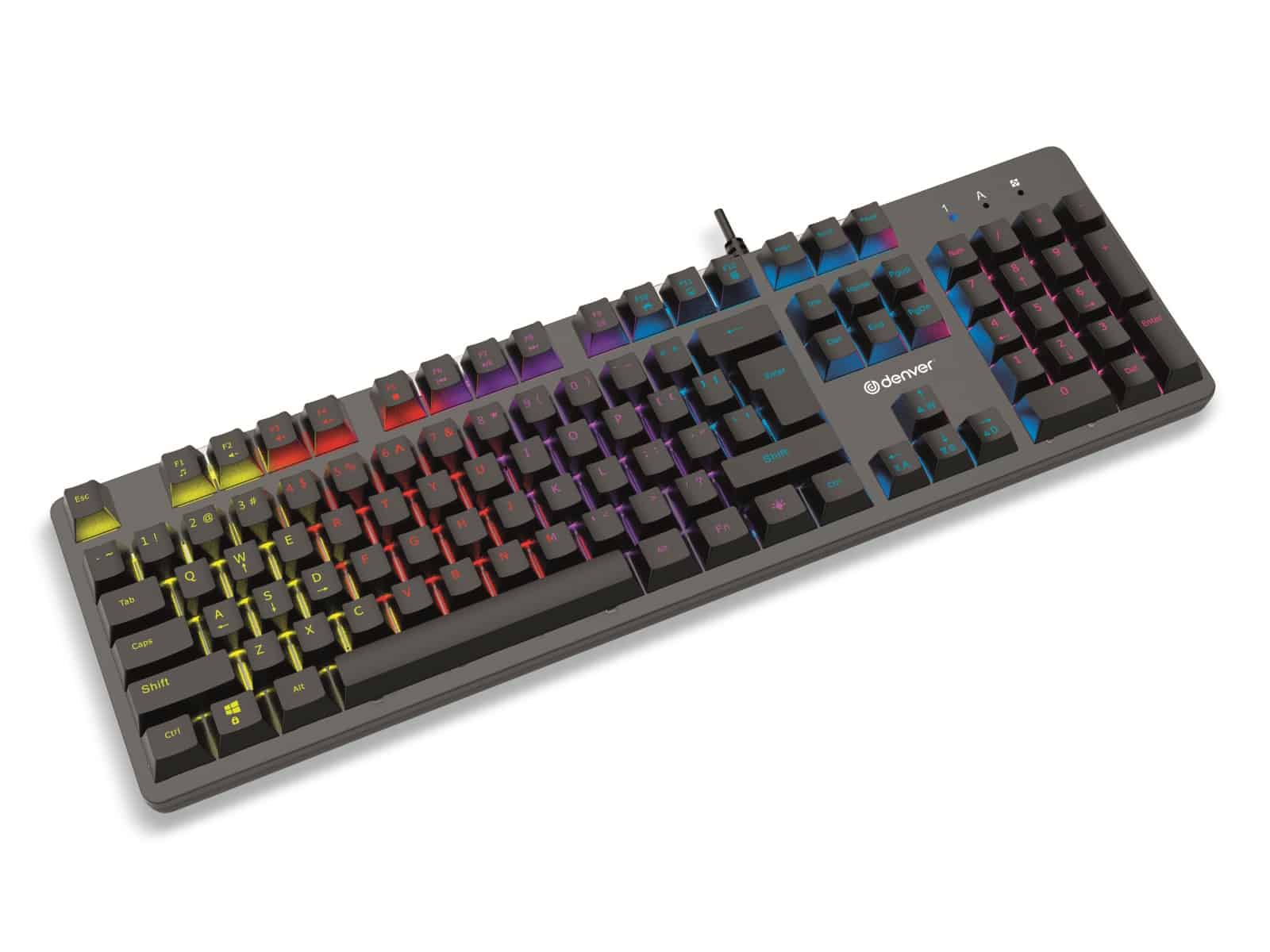 DENVER Gaming-Tastatur GKK-330DE