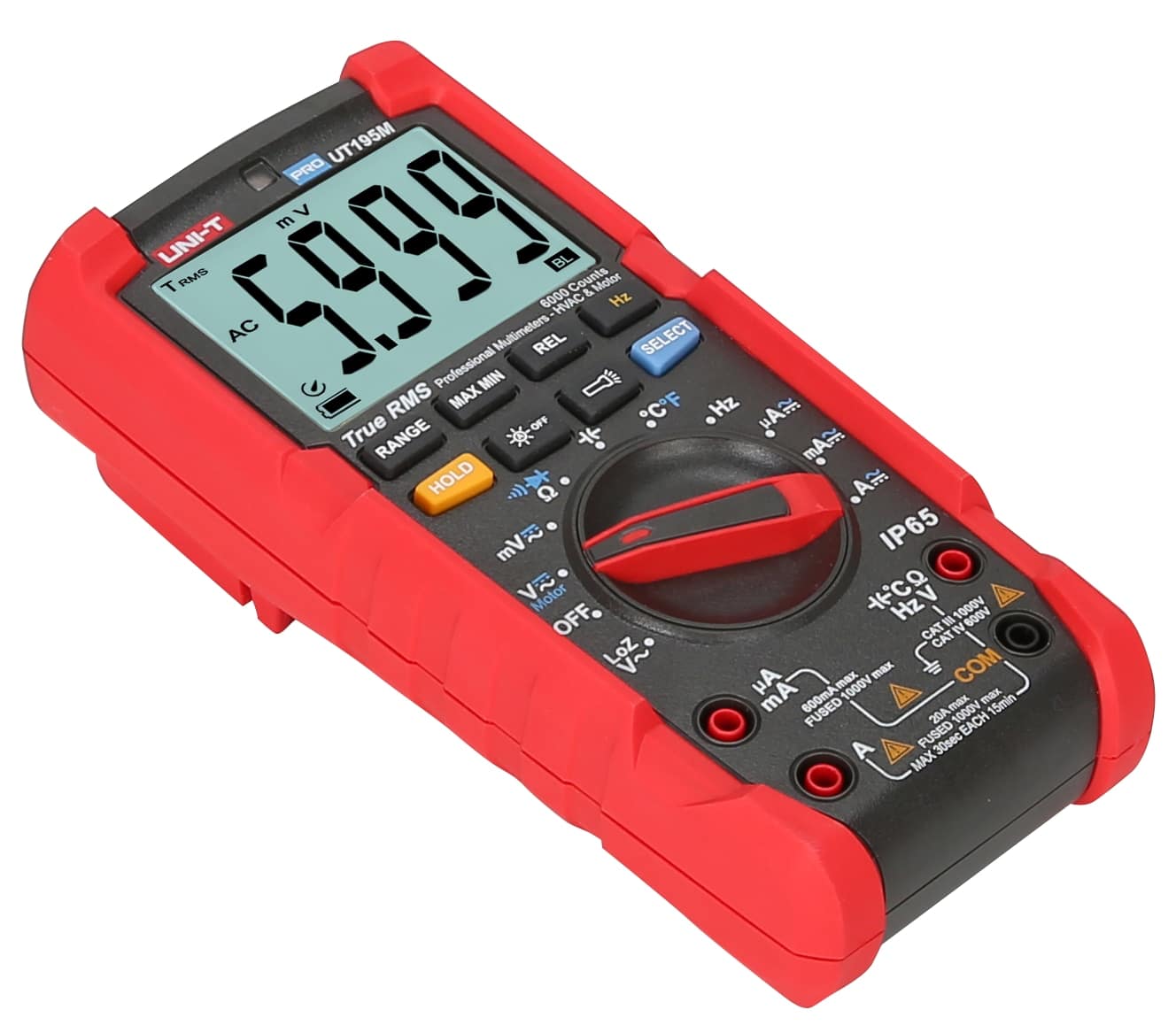 UNI-T Professional Multimeter, UT195M