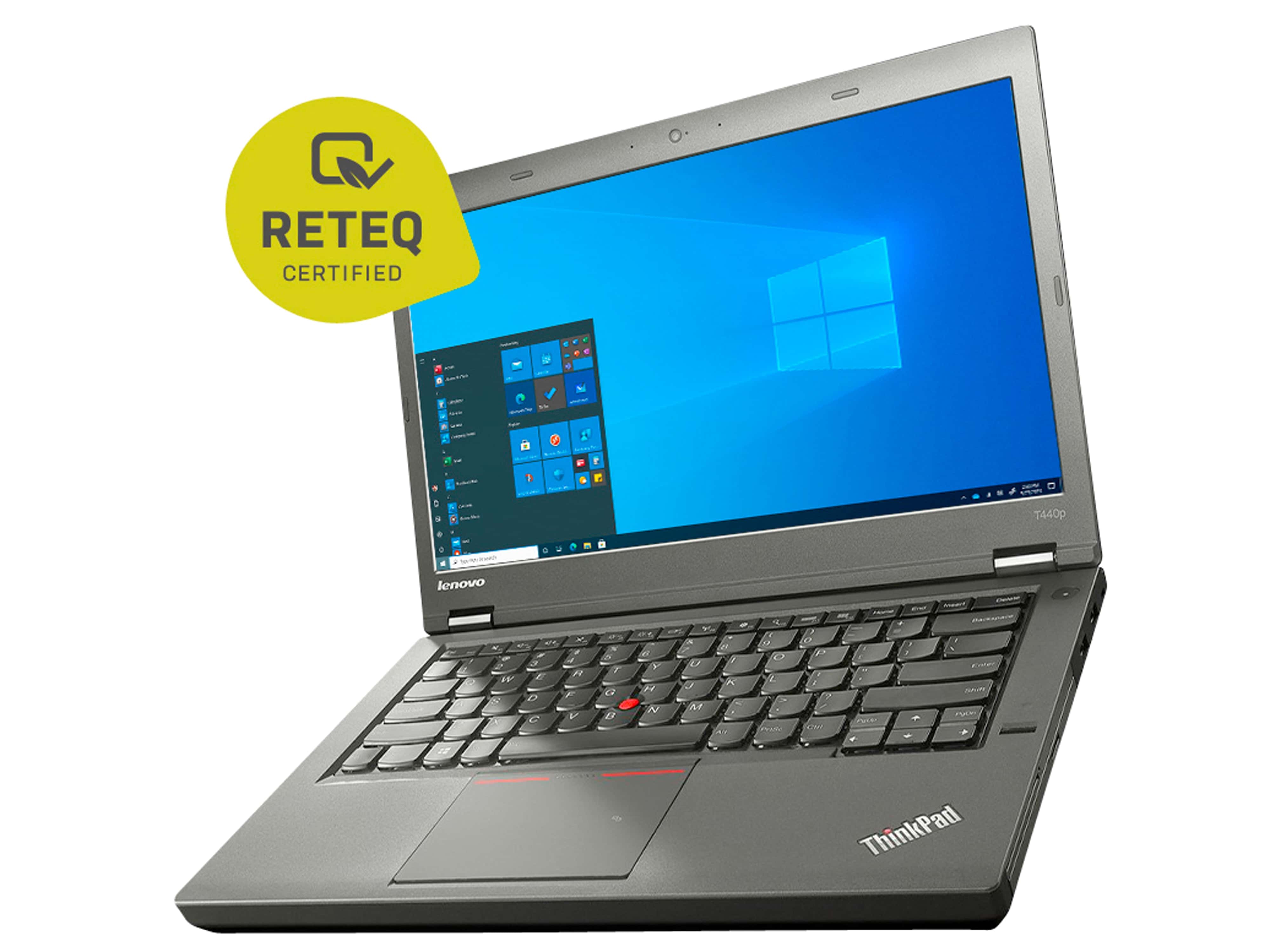 LENOVO Notebook Thinkpad T440P, 35,56 cm (14"), i5, 8GB RAM, 512GB SSD, Win10H, refurbished