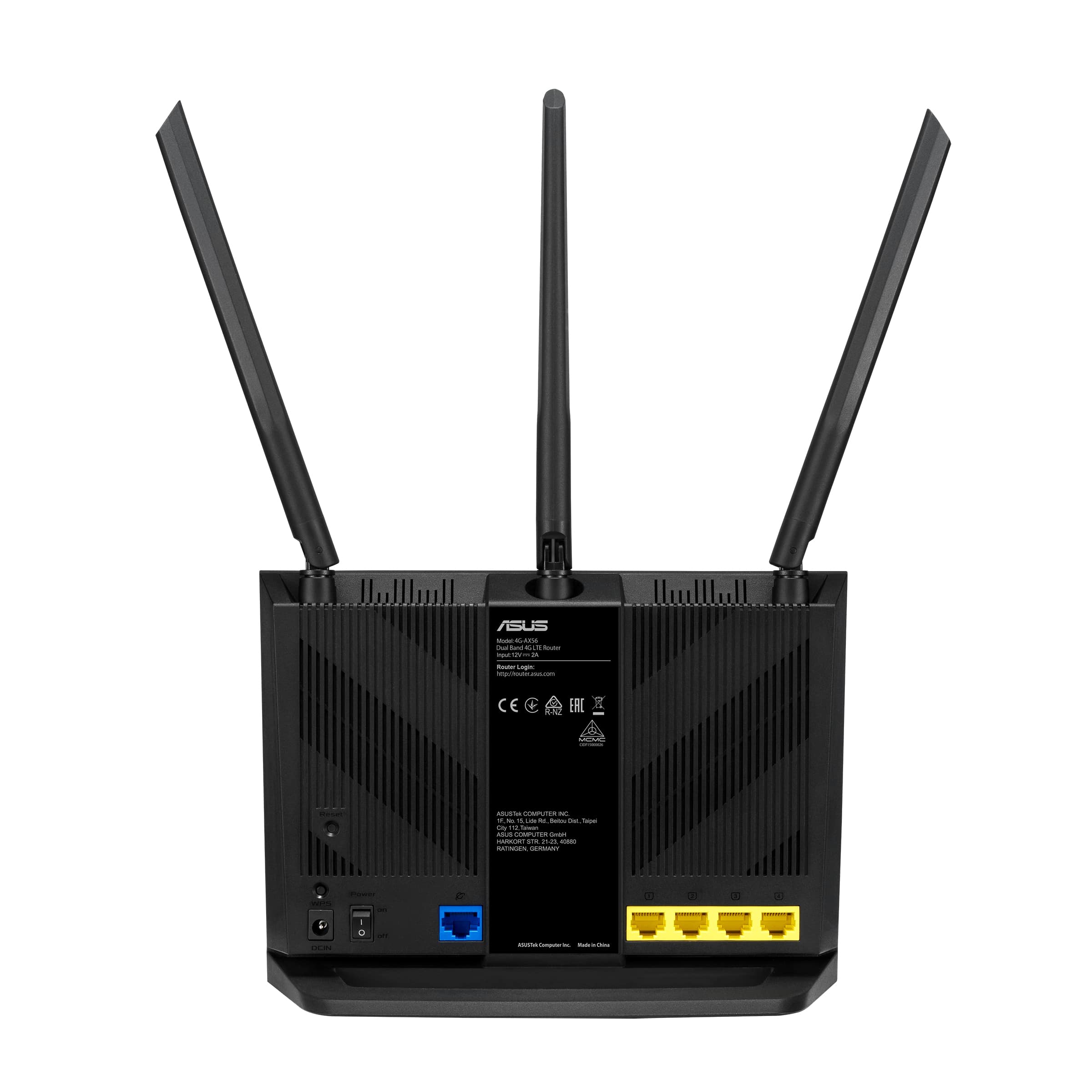 ASUS Wireless Router 4G-AX56 