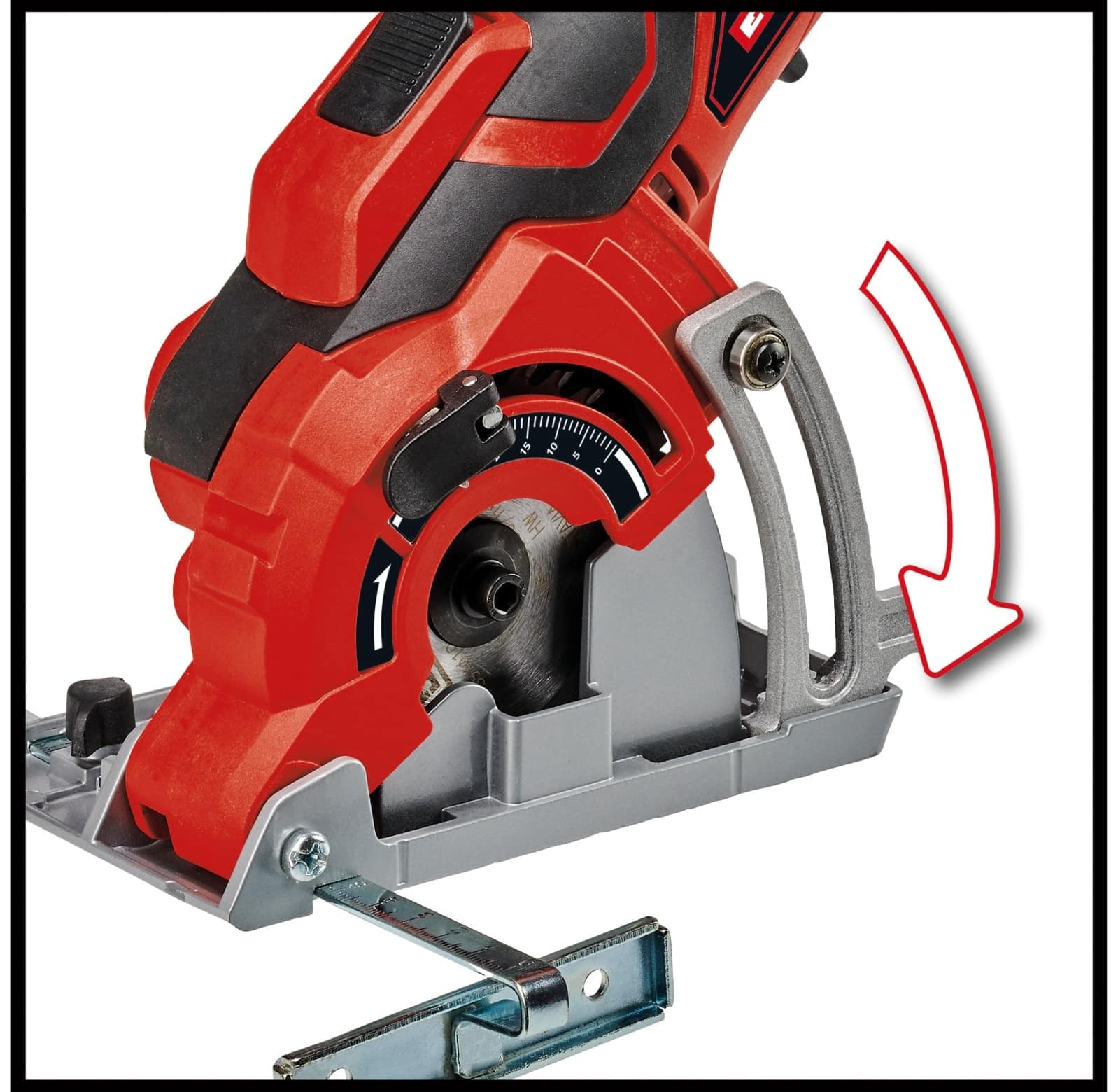 EINHELL Mini-Handkreissäge TC-CS 89, 230V, 600 W