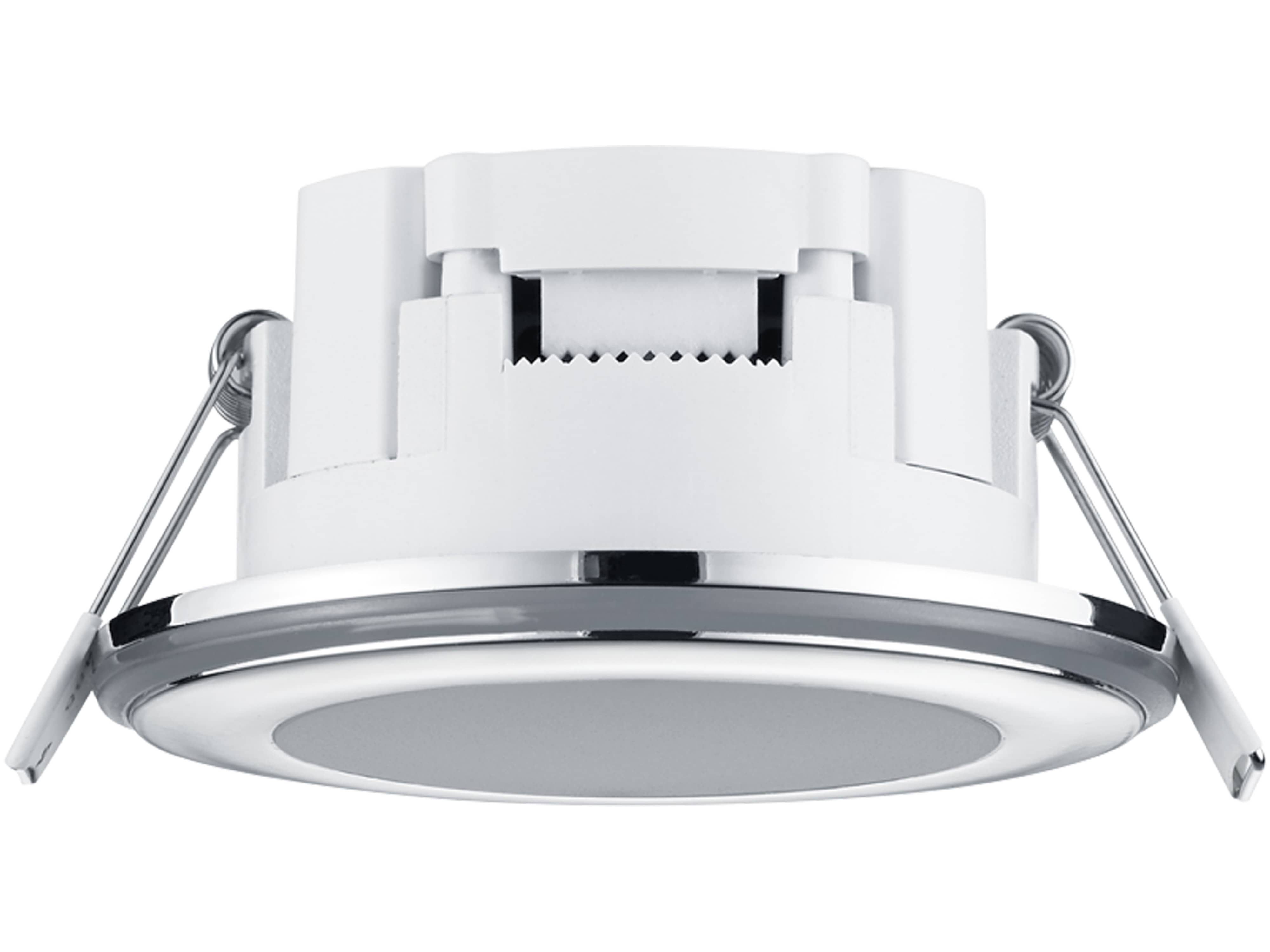 TRIO LED-Einbauleuchte Aura 652310106 chrom, 5 W, 450 lm, 3000 K