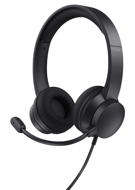 TRUST Headset Ayda USB-ENC PC