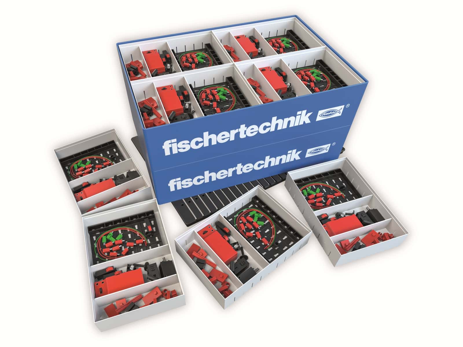 FISCHERTECHNIK Education, 559893, CLASS SET Electrical Control