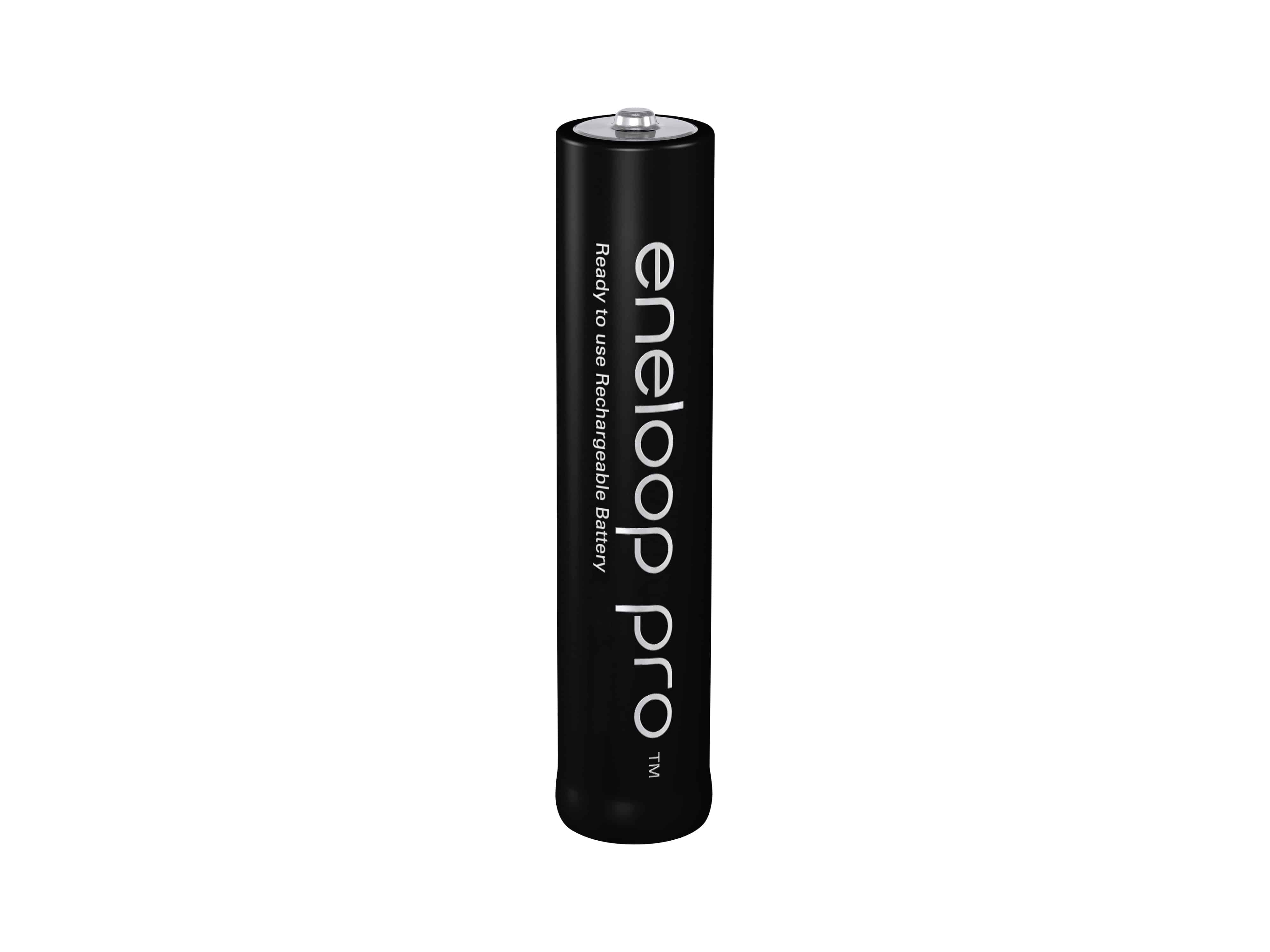 PANASONIC eneloop NiMH-Micro Akku, 930mAh, 4 Stück 