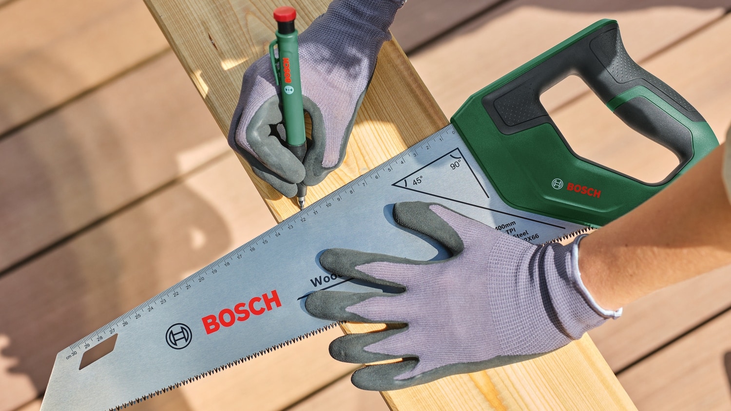 BOSCH Handsäge, 1600A02ZA9, 400 mm